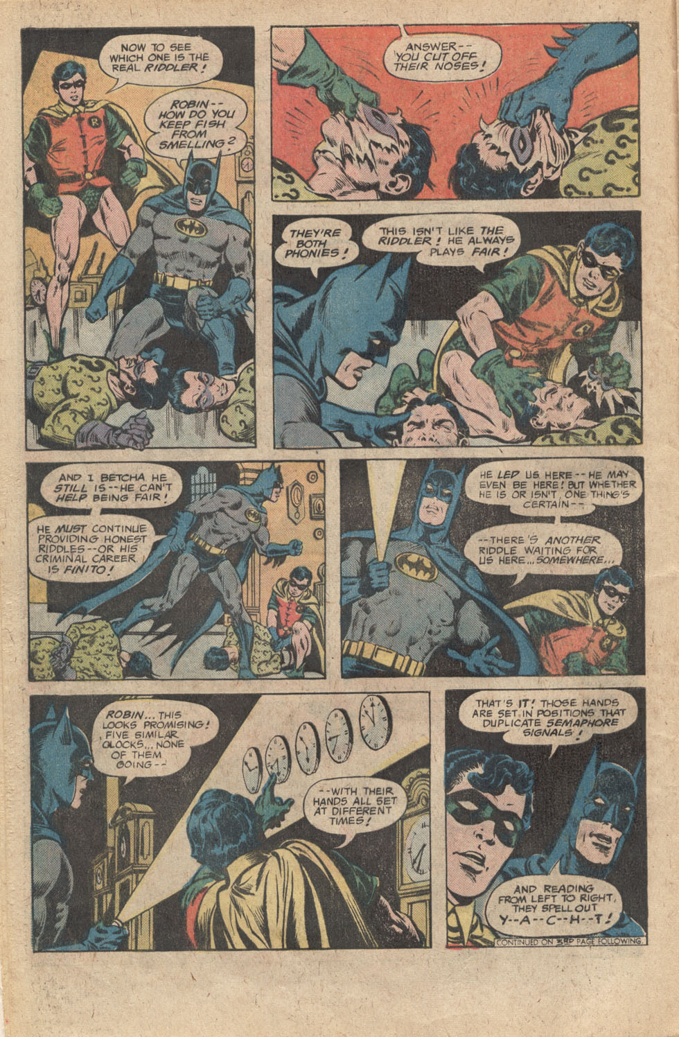 Read online Batman (1940) comic -  Issue #279 - 10