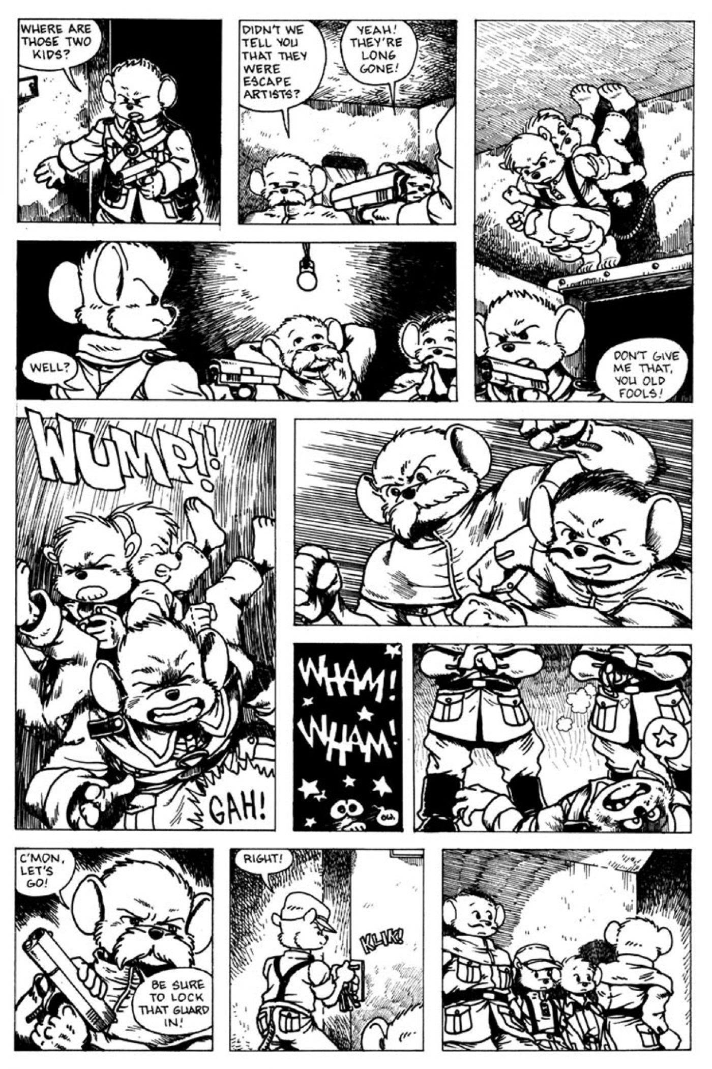 Read online Mighty Tiny comic -  Issue #5 - 10