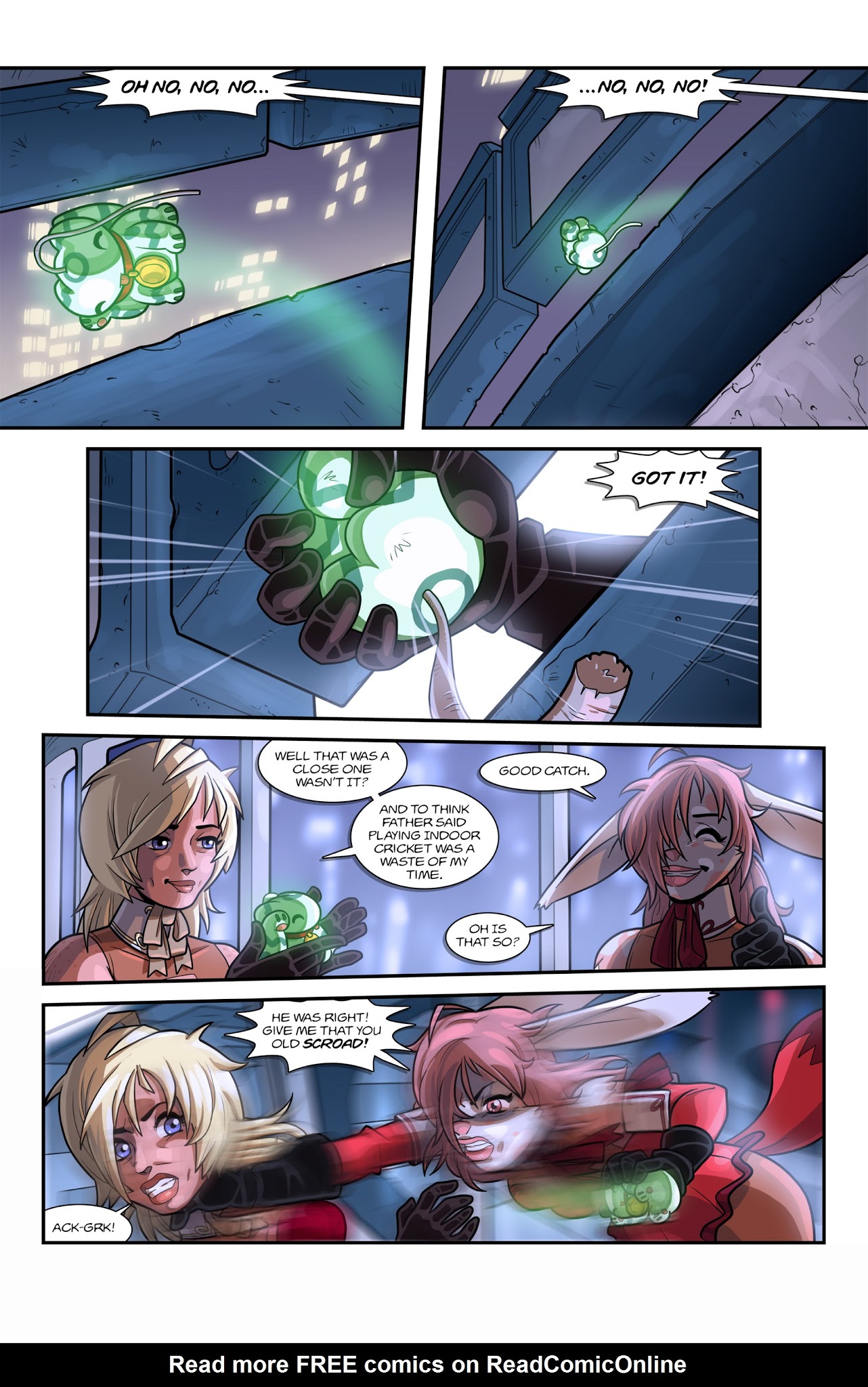 Read online Dirty Justice comic -  Issue #1 - 20