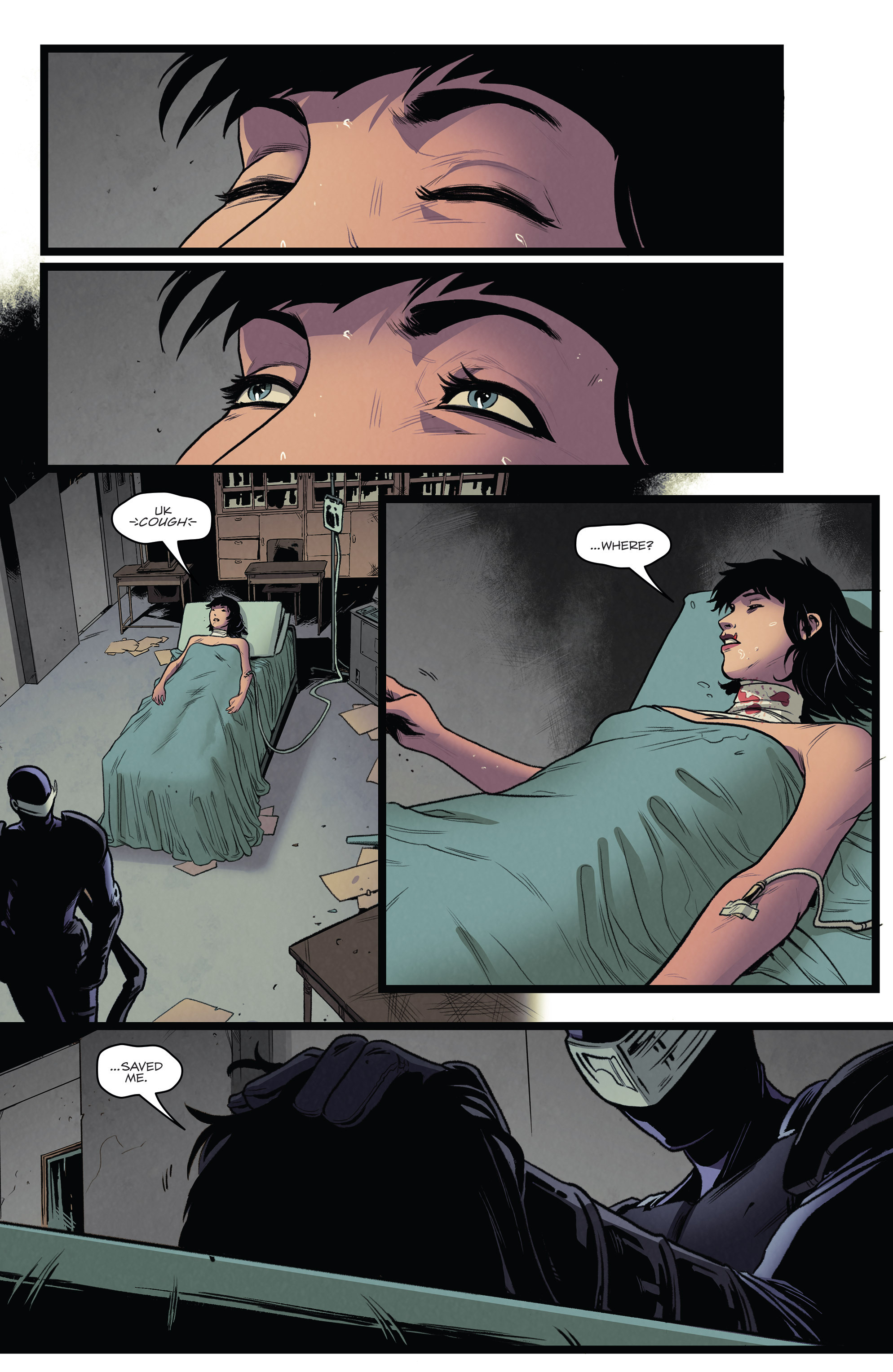 Read online G.I. Joe: Snake Eyes, Agent of Cobra comic -  Issue #2 - 18