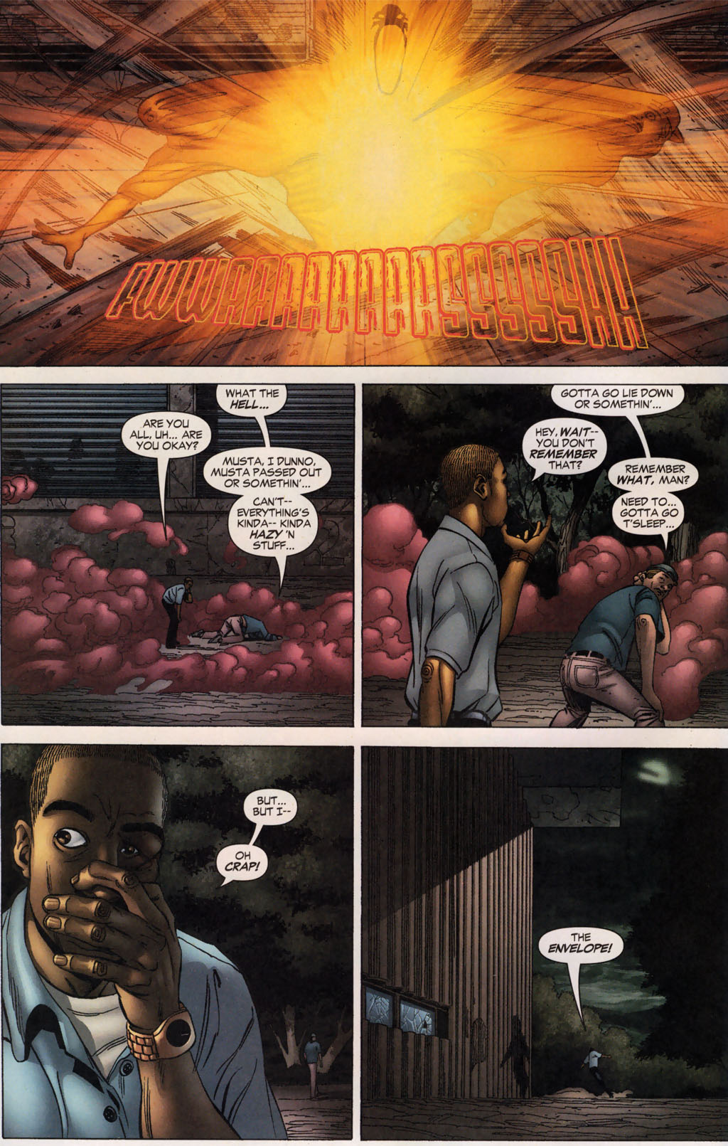 Read online Firestorm (2004) comic -  Issue #2 - 10