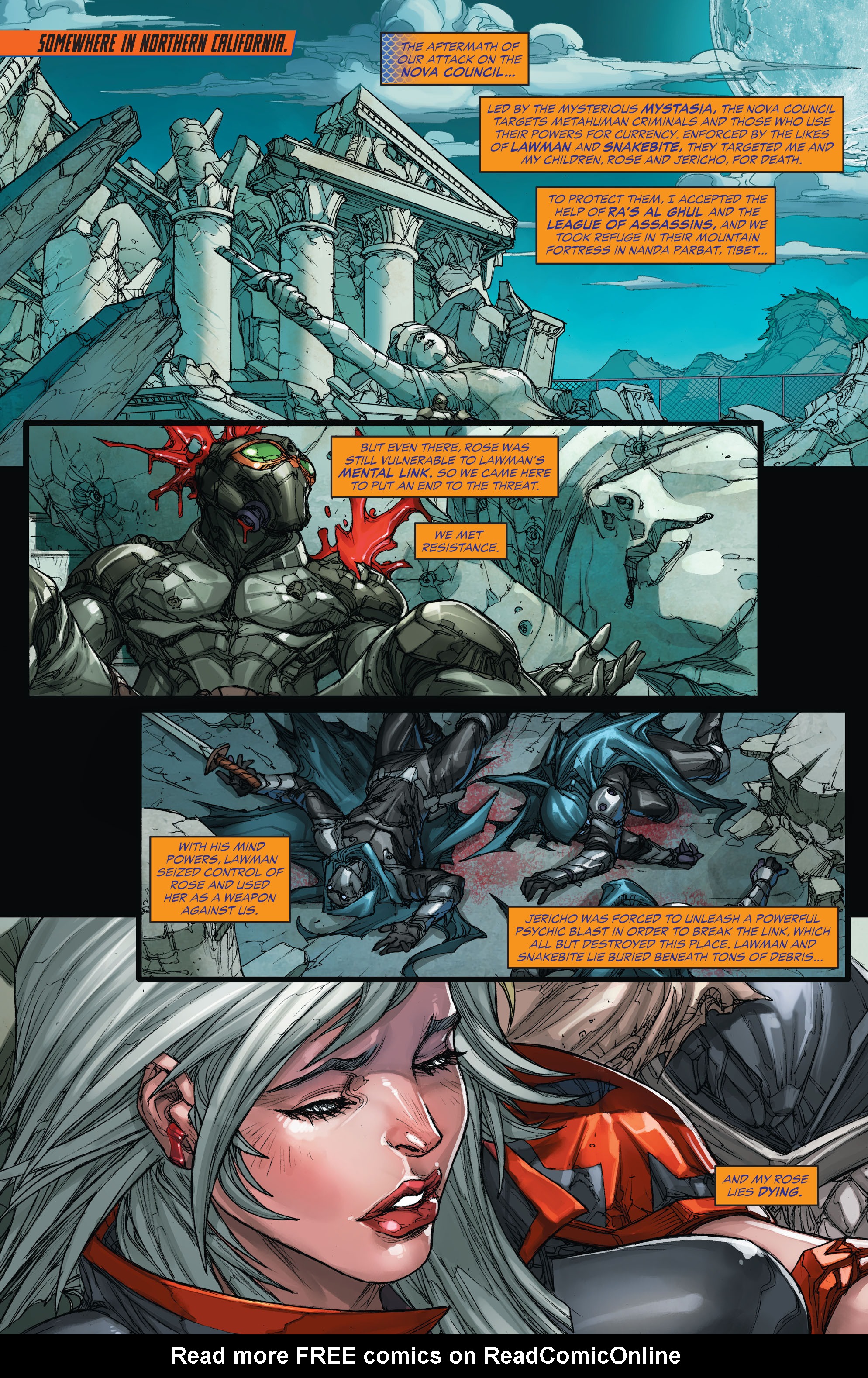 Read online Deathstroke (2014) comic -  Issue #19 - 3