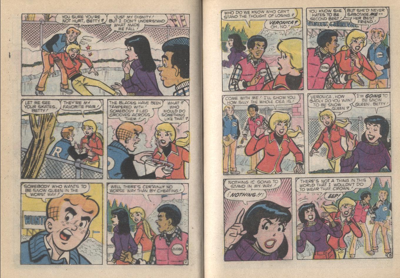 Read online Archie...Archie Andrews, Where Are You? Digest Magazine comic -  Issue #54 - 23