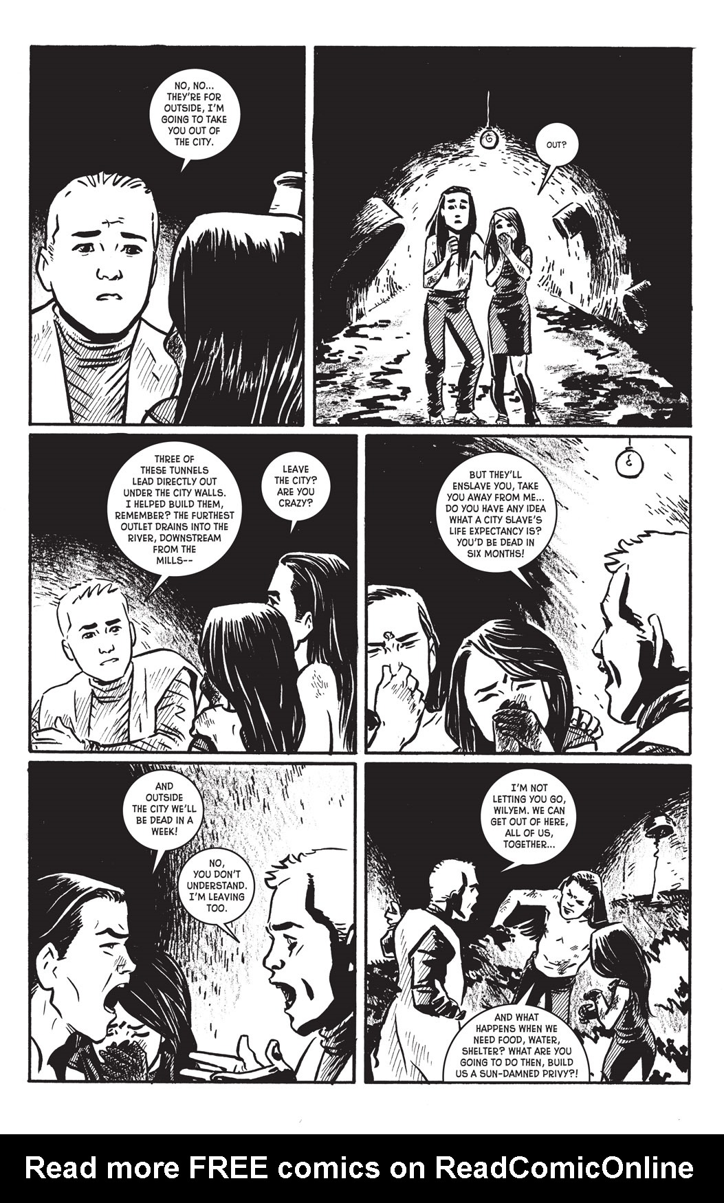 Read online Wasteland (2006) comic -  Issue #7 - 17