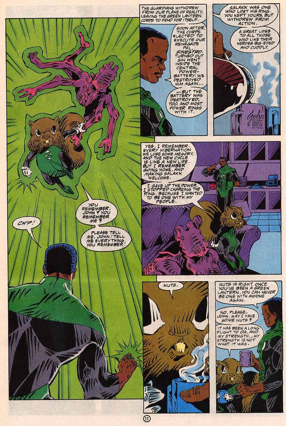 Read online Green Lantern: Mosaic comic -  Issue #2 - 12