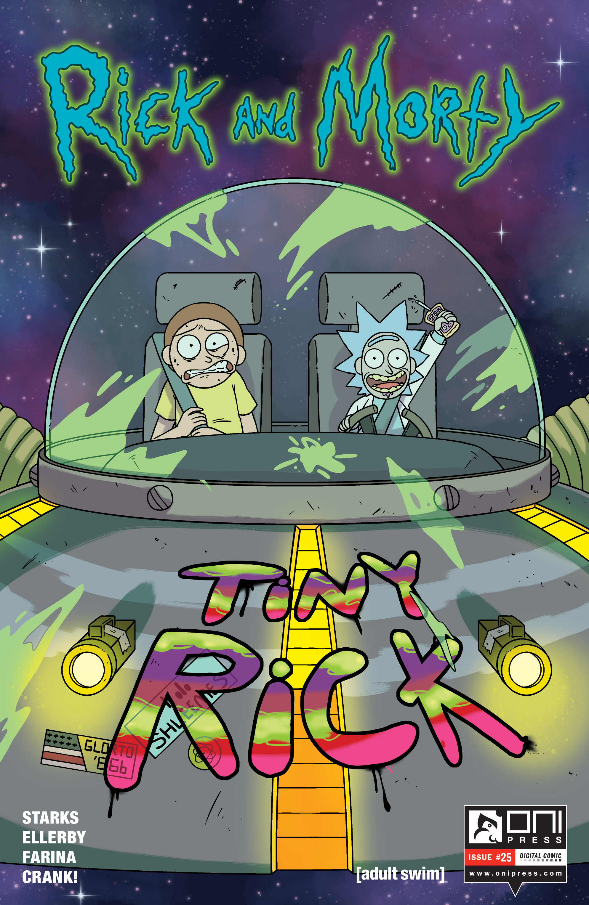 Read online Rick and Morty comic -  Issue #25 - 1