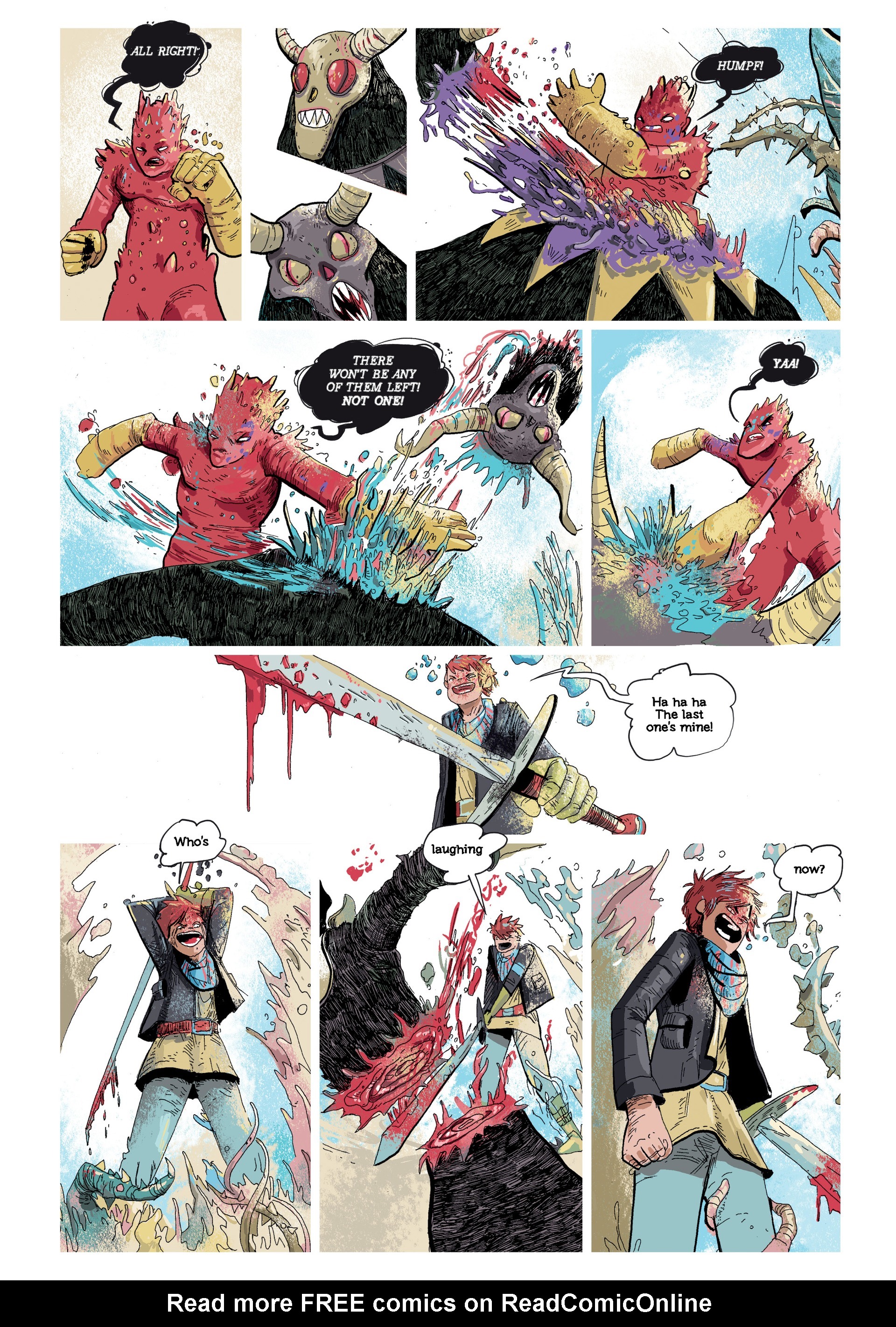 Read online Maze comic -  Issue # TPB (Part 1) - 71