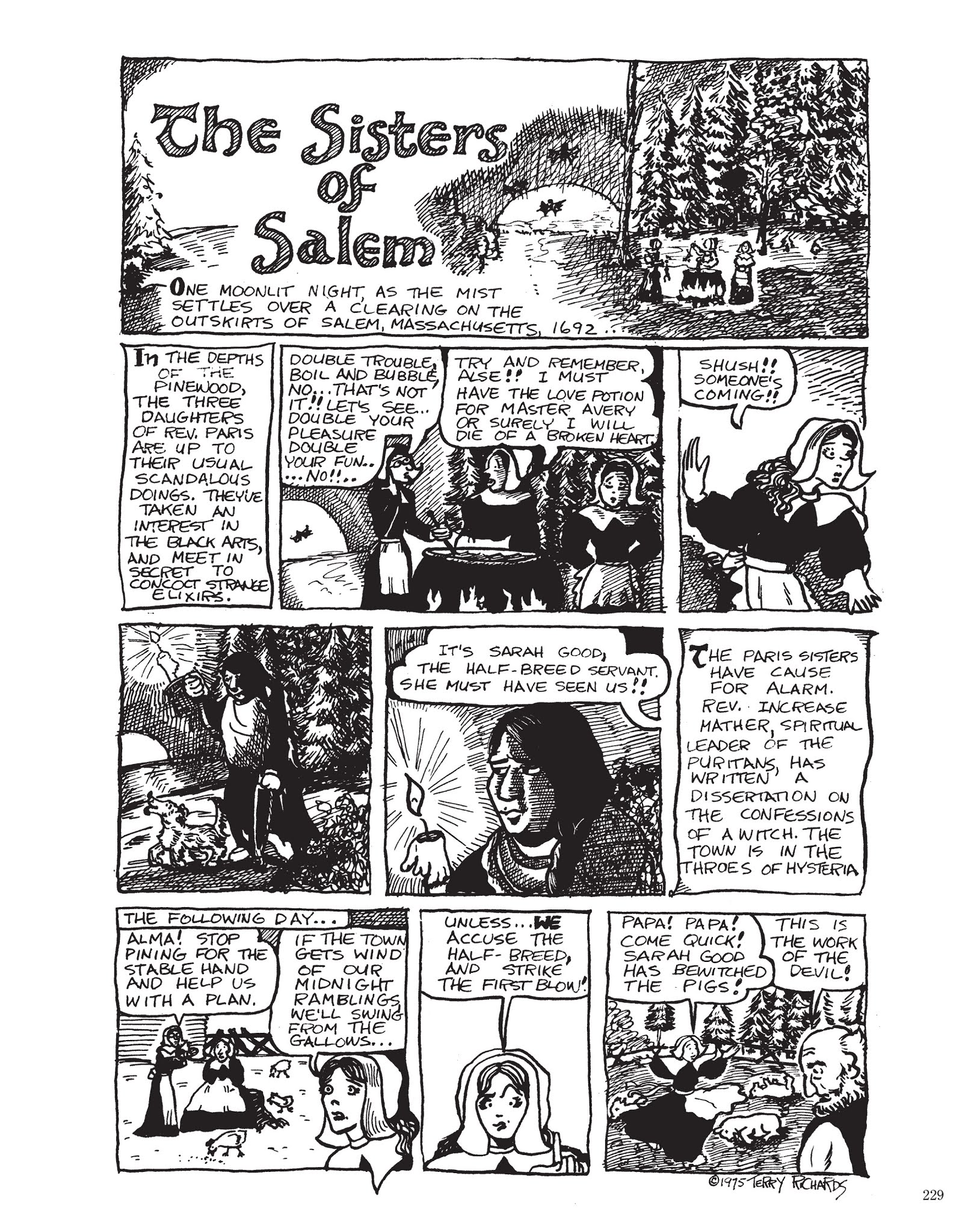 Read online The Complete Wimmen's Comix comic -  Issue # TPB 1 - 242