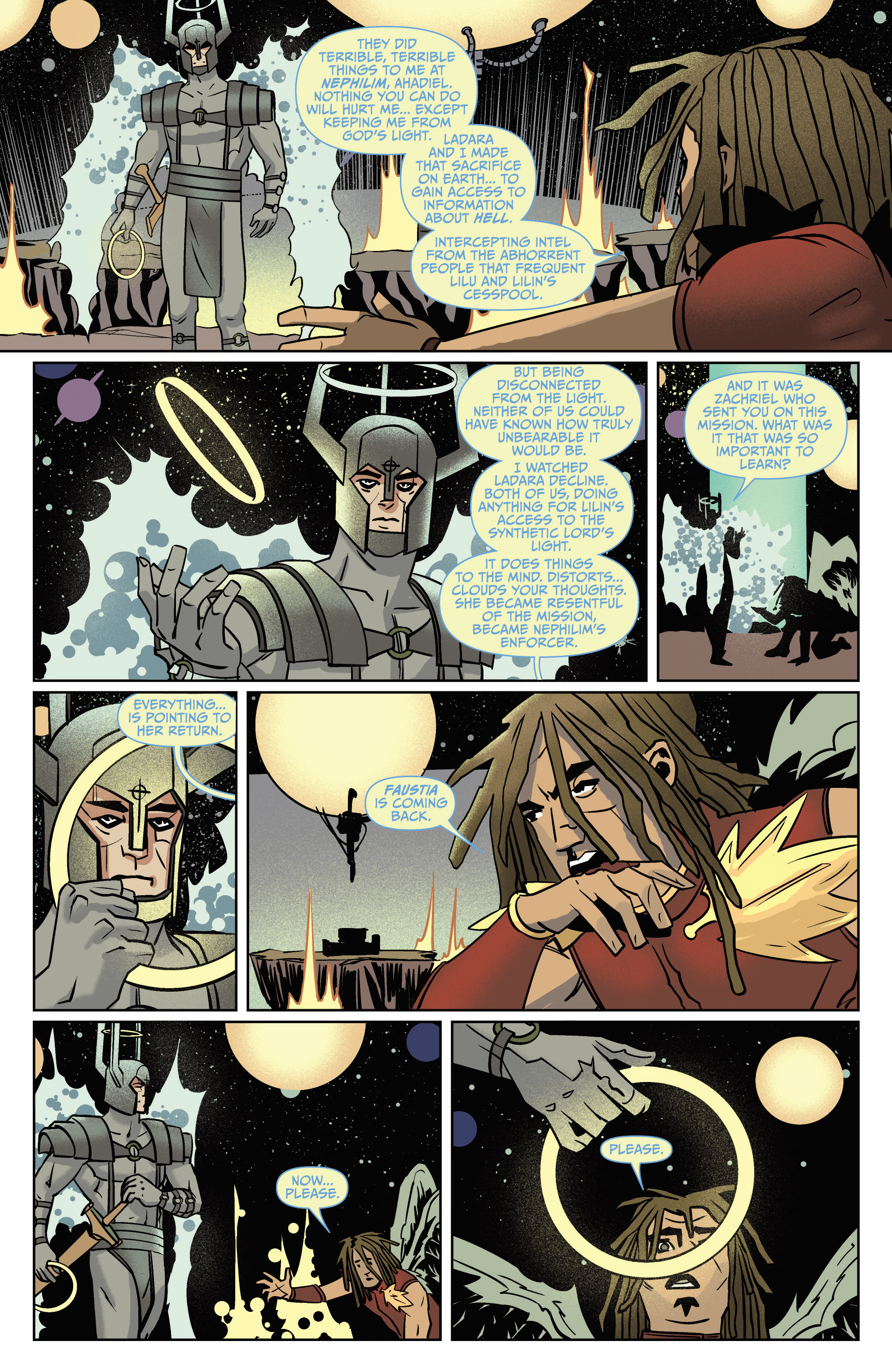 Read online Mercy Sparx Omnibus comic -  Issue # Full (Part 2) - 105