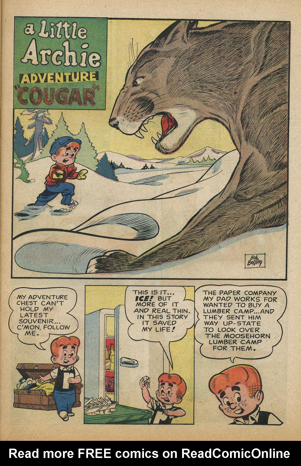 Read online The Adventures of Little Archie comic -  Issue #17 - 15