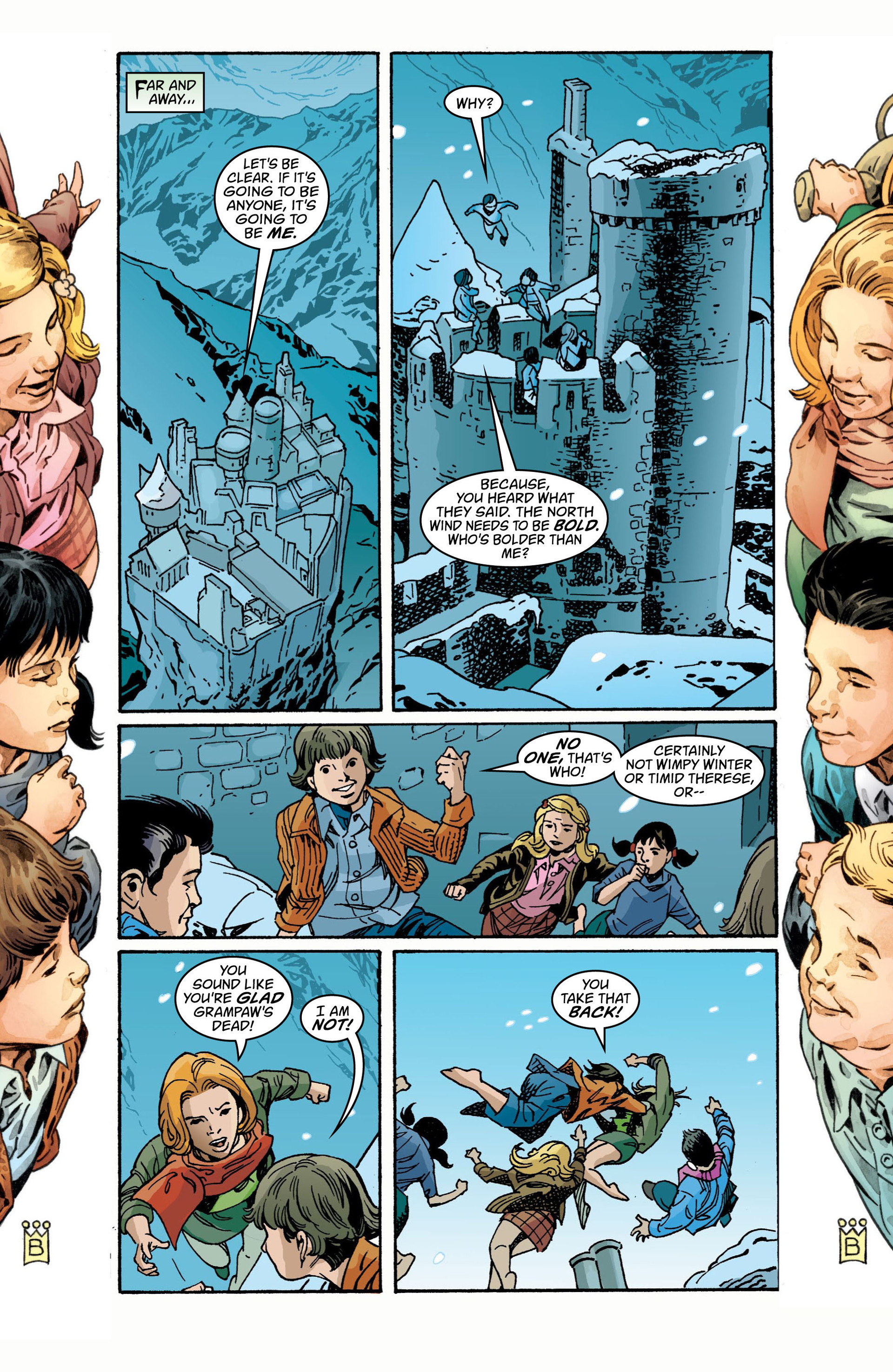 Read online Fables comic -  Issue #108 - 18