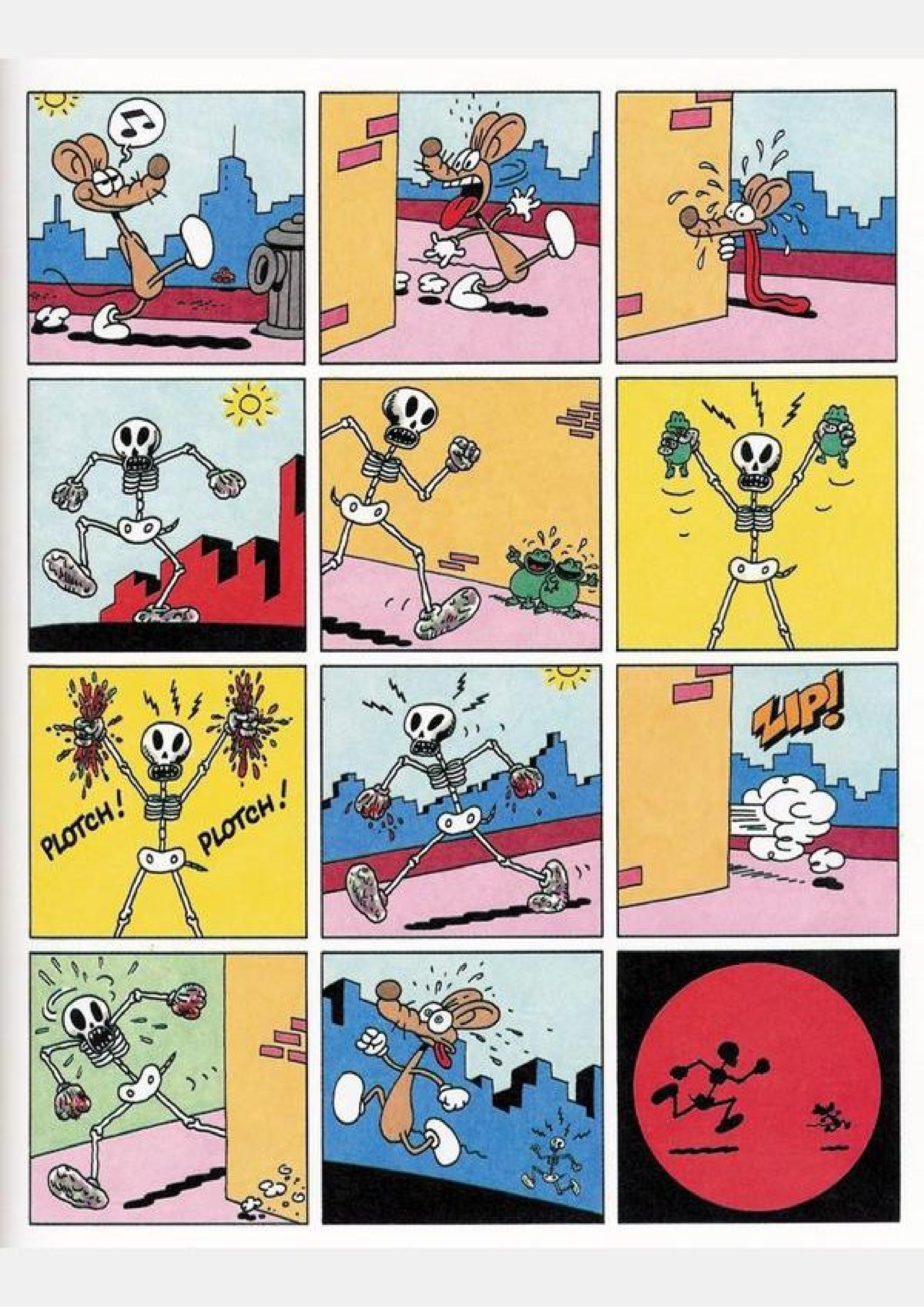 Read online Squeak the Mouse comic -  Issue # TPB - 83