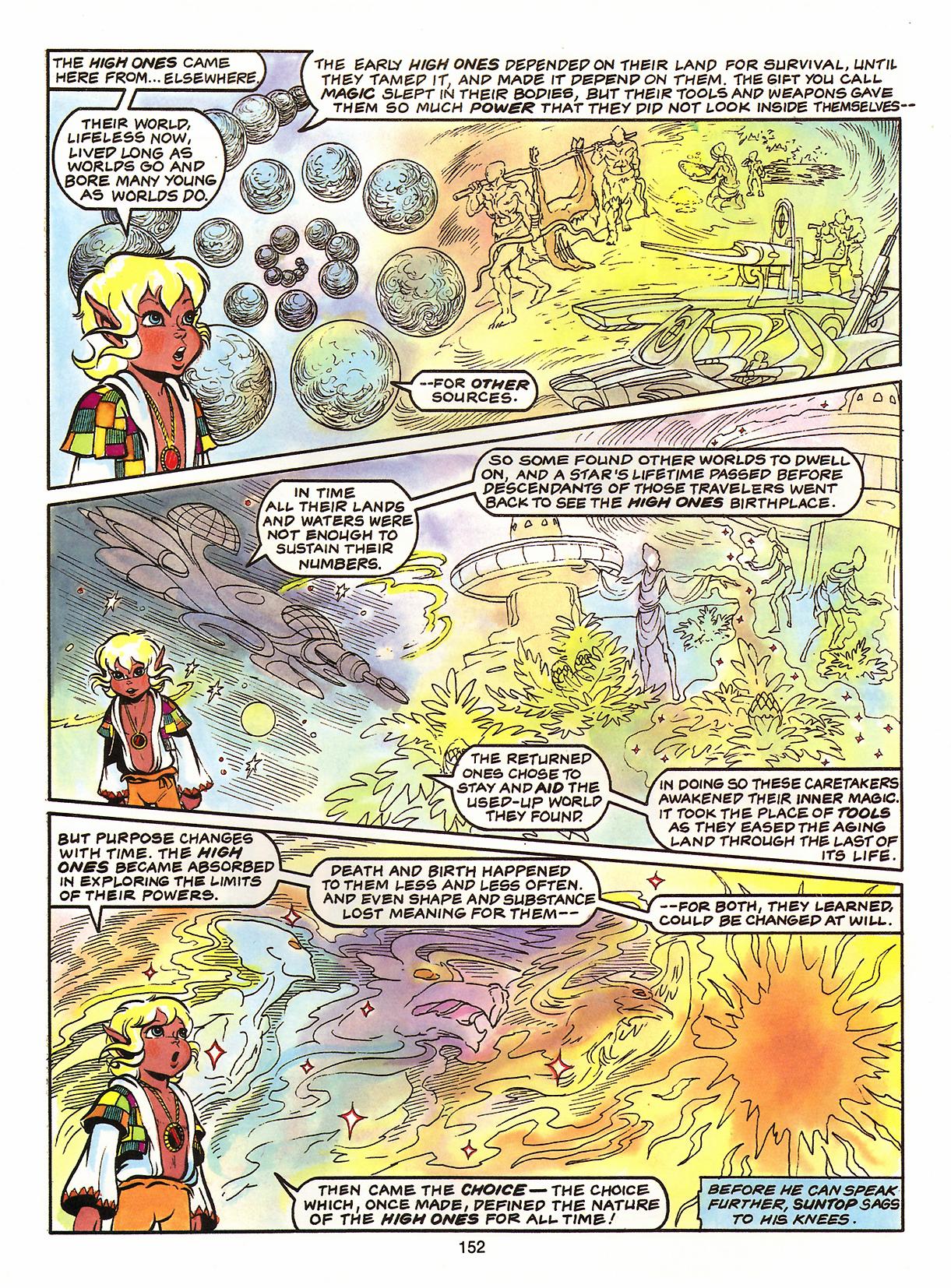 Read online ElfQuest (Starblaze Edition) comic -  Issue # TPB 4 - 157