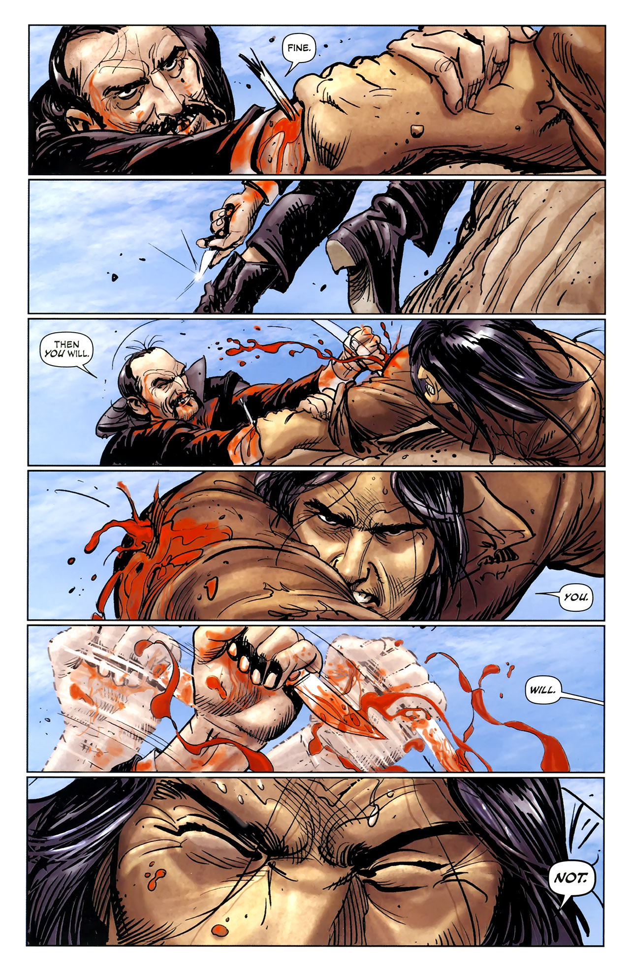 Read online The Lone Ranger (2006) comic -  Issue #25 - 15