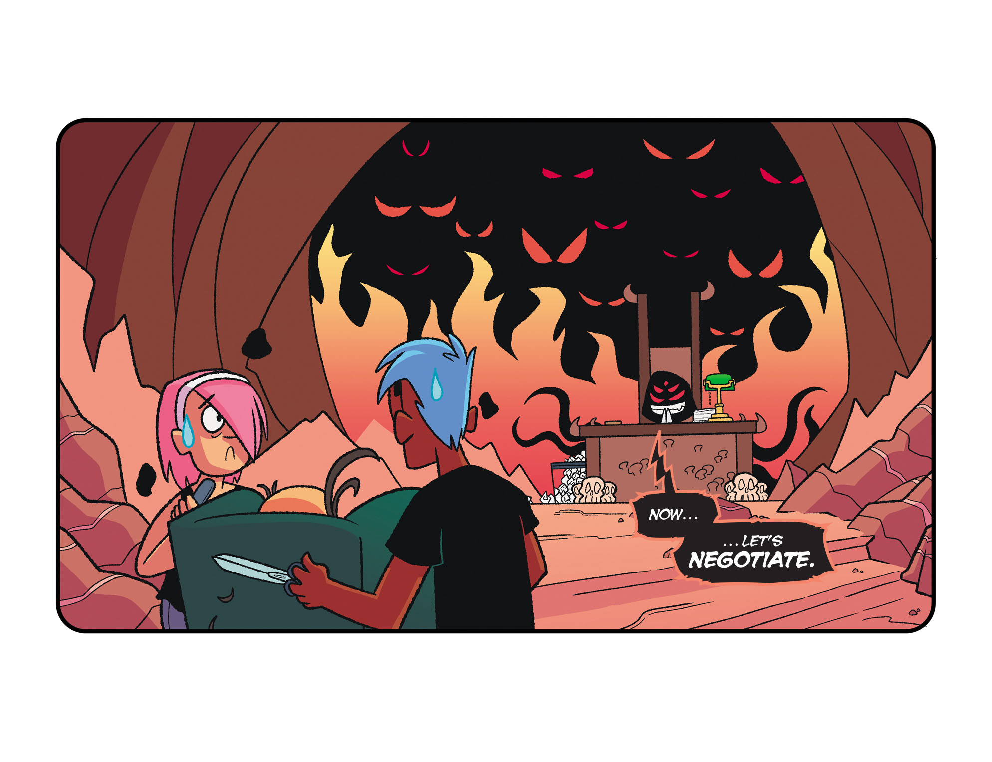 Read online Teen Titans Go! (2013) comic -  Issue #58 - 24