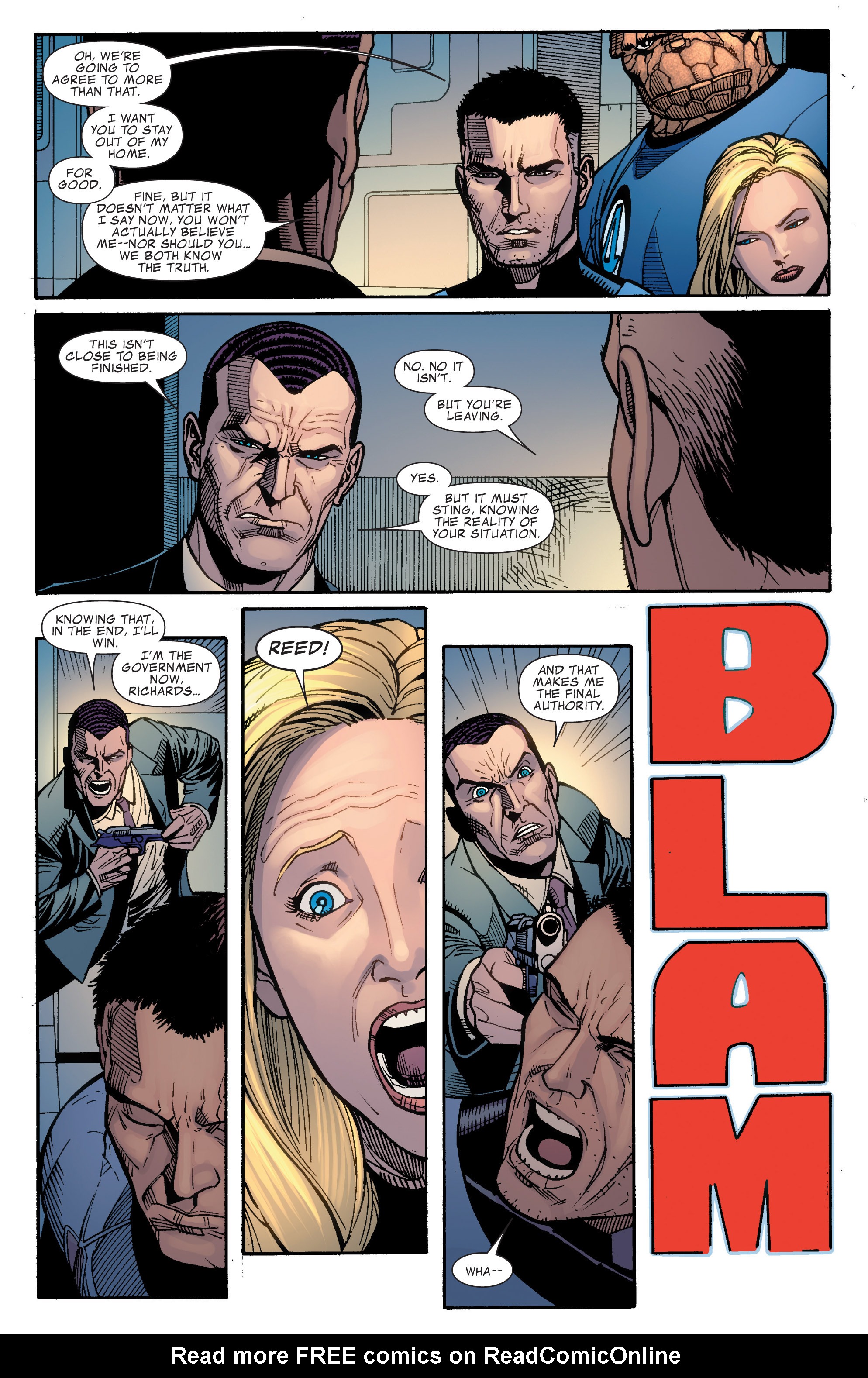 Read online Dark Reign: Fantastic Four comic -  Issue #5 - 8