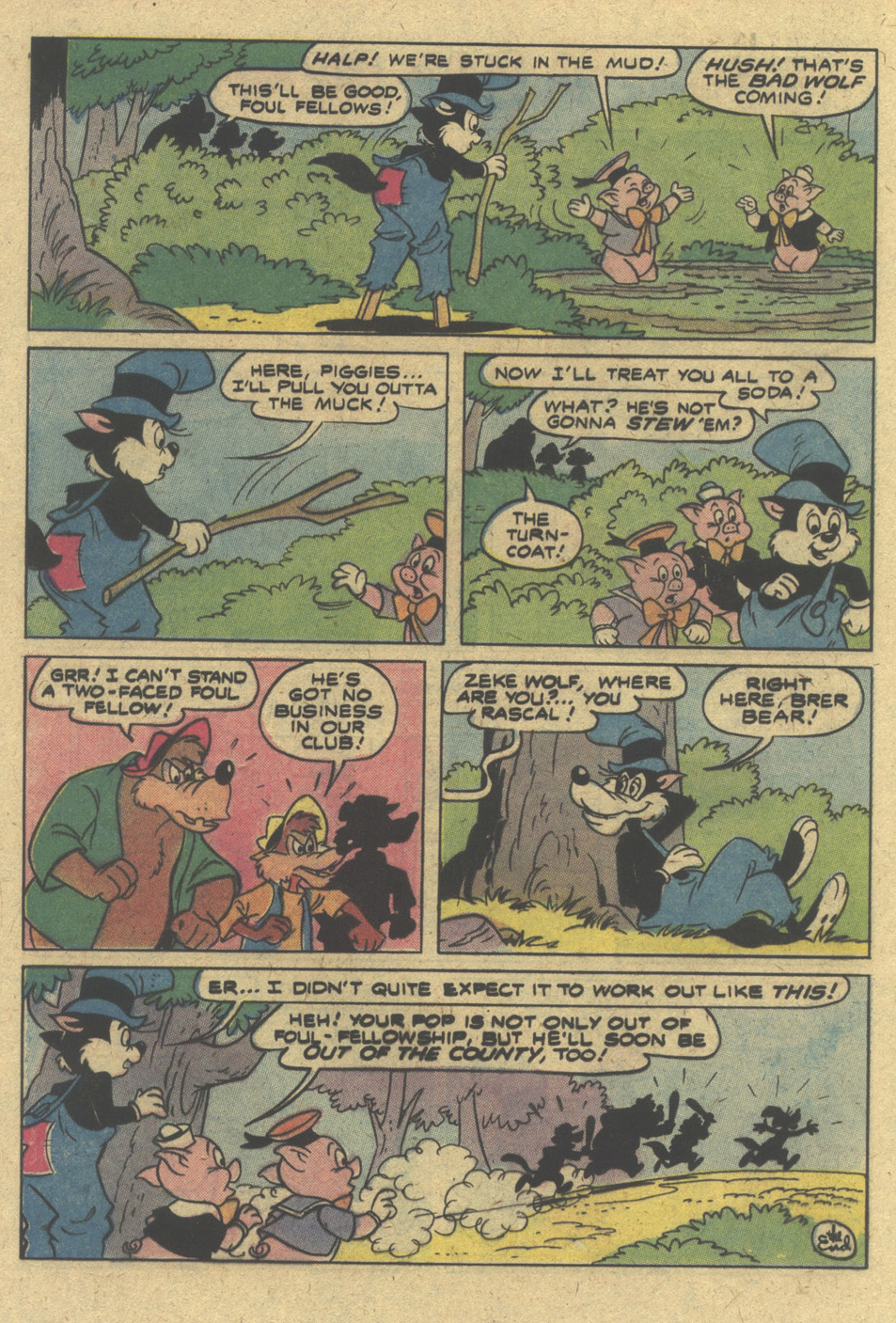 Read online Walt Disney's Comics and Stories comic -  Issue #452 - 14