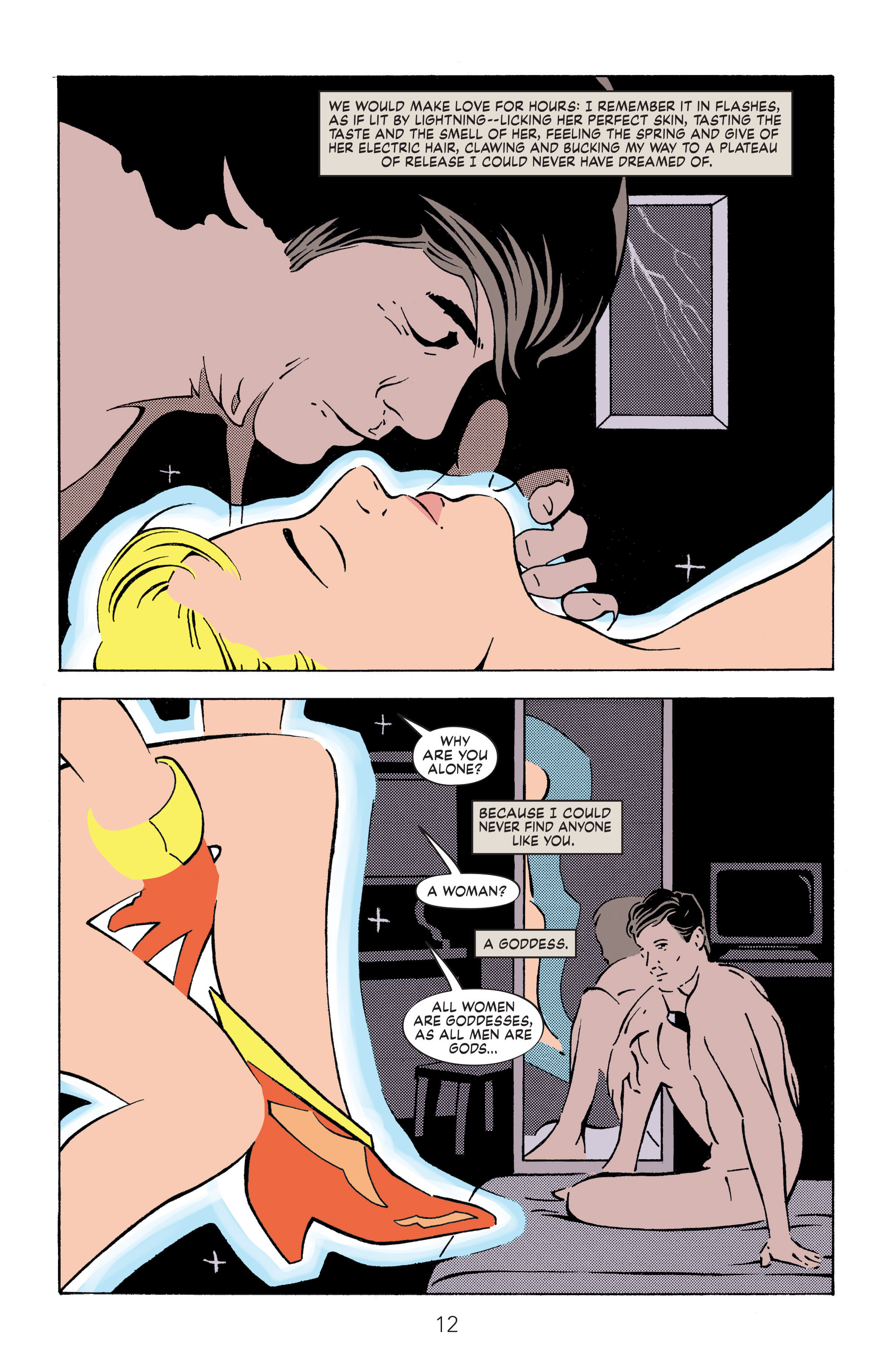 Read online Miracleman by Gaiman & Buckingham comic -  Issue #2 - 12