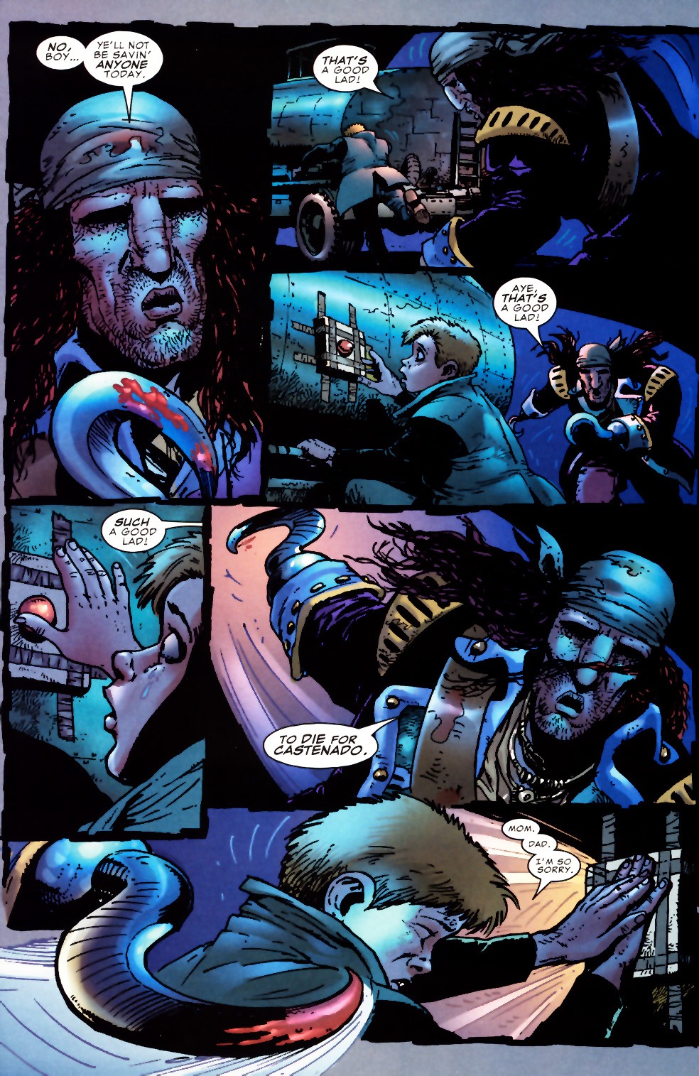 Read online Just A Pilgrim comic -  Issue #5 - 15