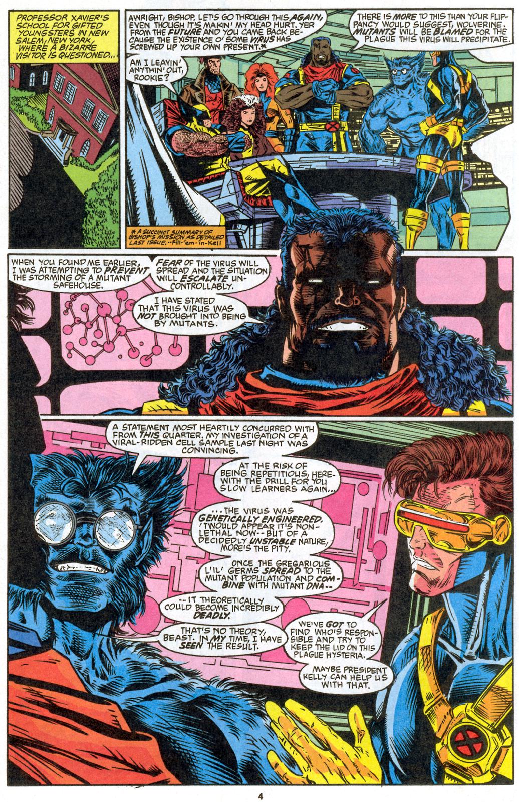 X-Men Adventures (1994) Issue #8 #8 - English 5