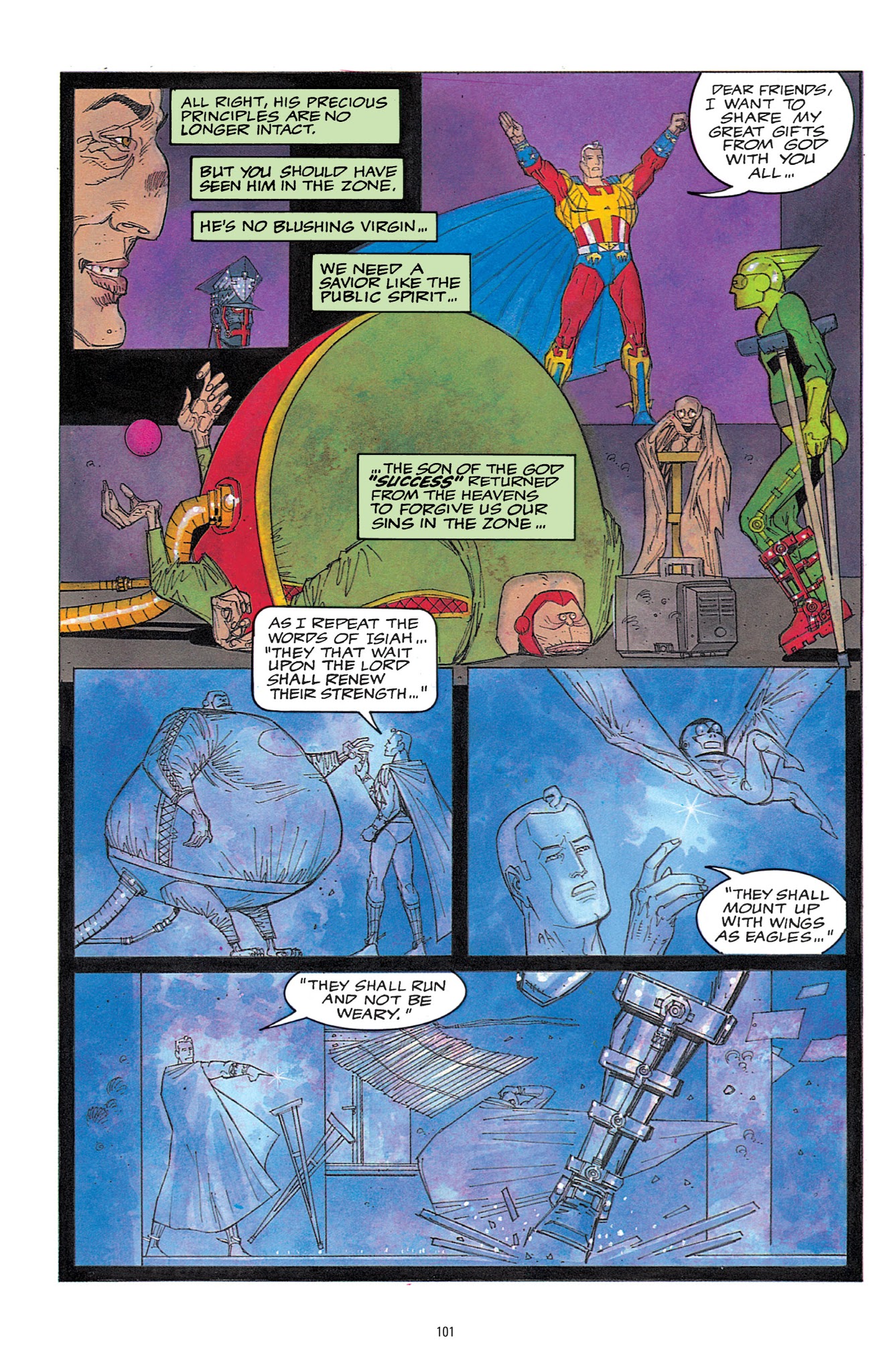 Read online Marshal Law: The Deluxe Edition comic -  Issue # TPB - 100