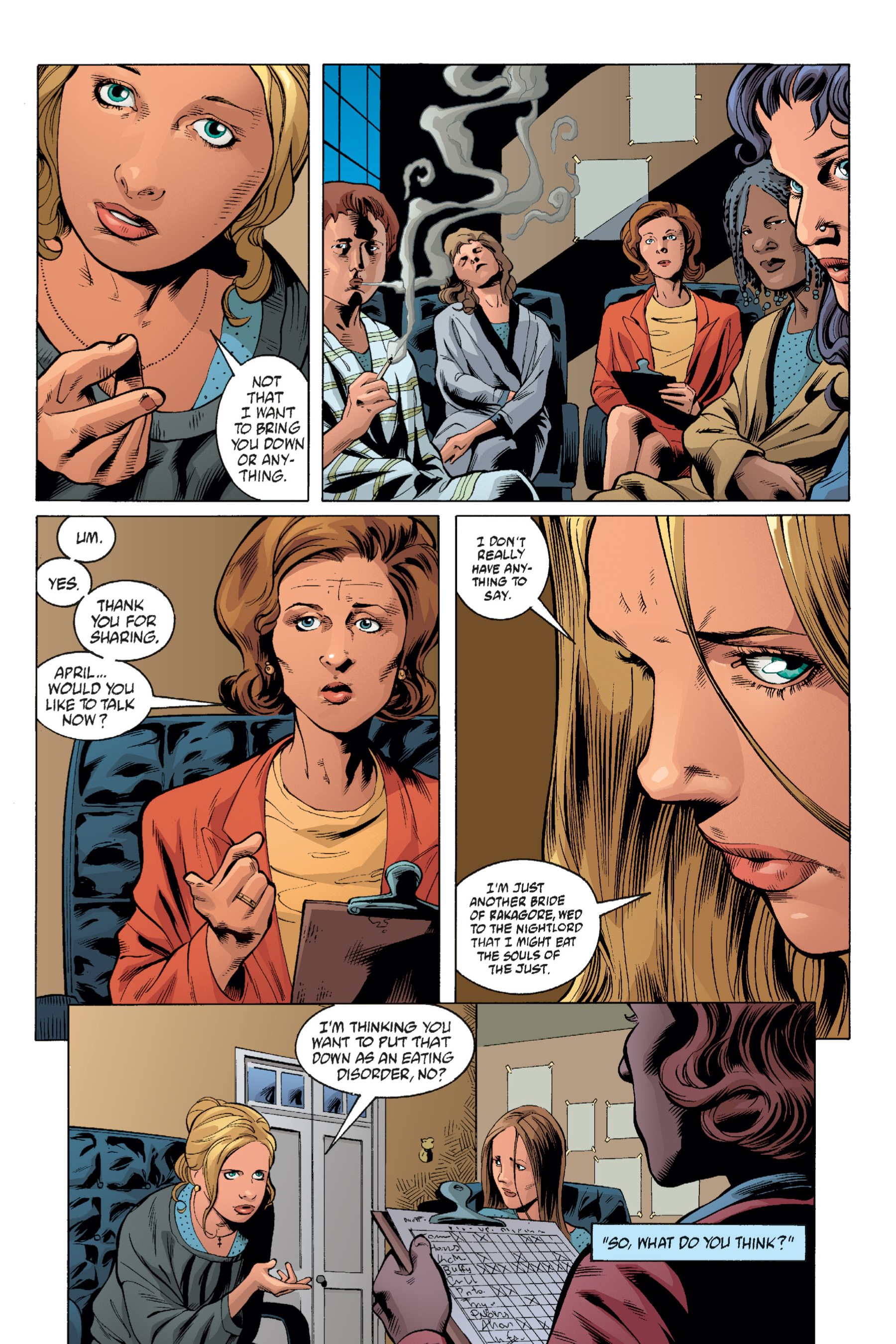Read online Buffy the Vampire Slayer: Omnibus comic -  Issue # TPB 1 - 239