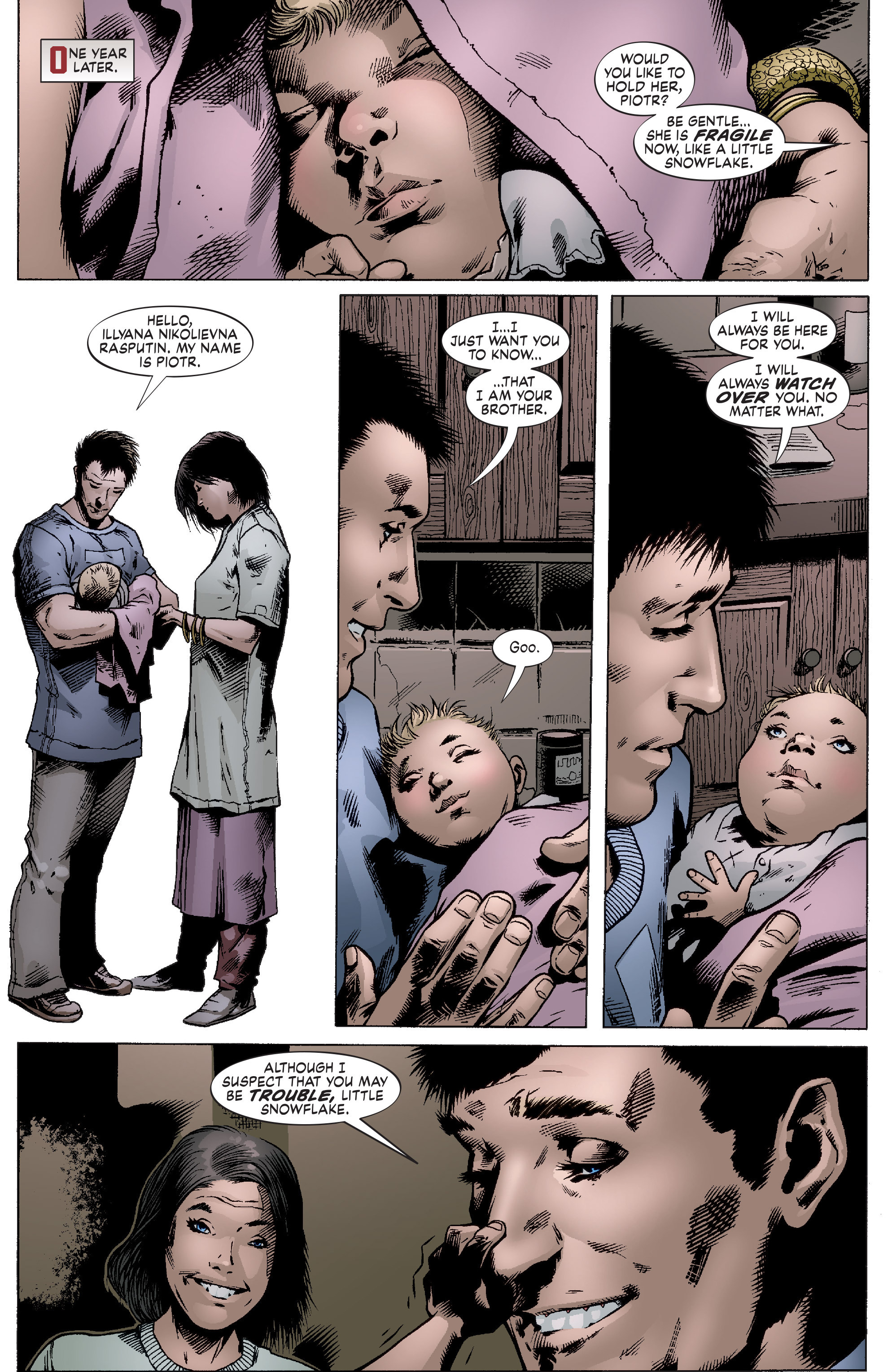 Read online X-Men Origins: Colossus comic -  Issue # Full - 11