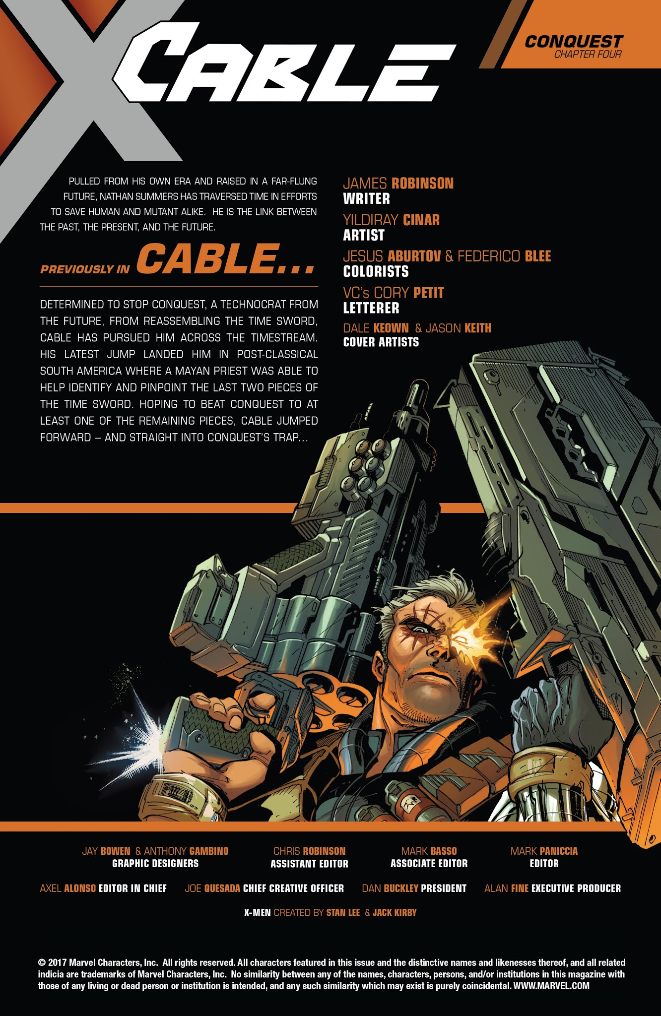 Read online Cable (2017) comic -  Issue #4 - 2