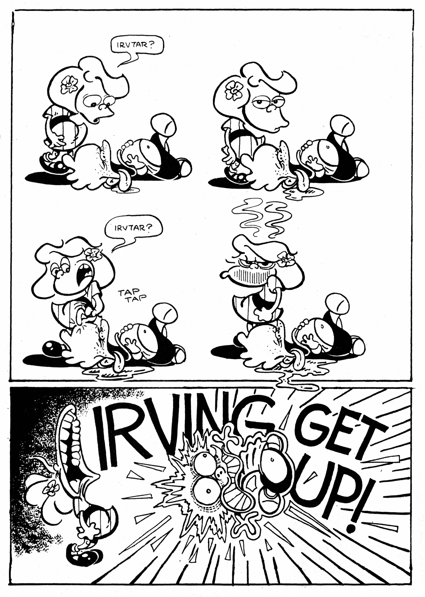 Read online Patty Cake comic -  Issue #6 - 30