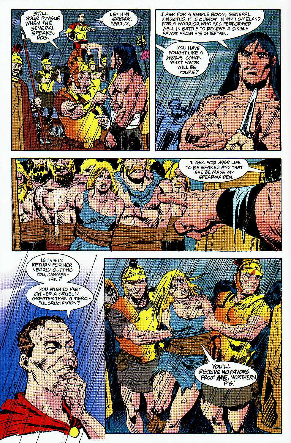 Read online Conan the Barbarian: The Usurper comic -  Issue #1 - 19