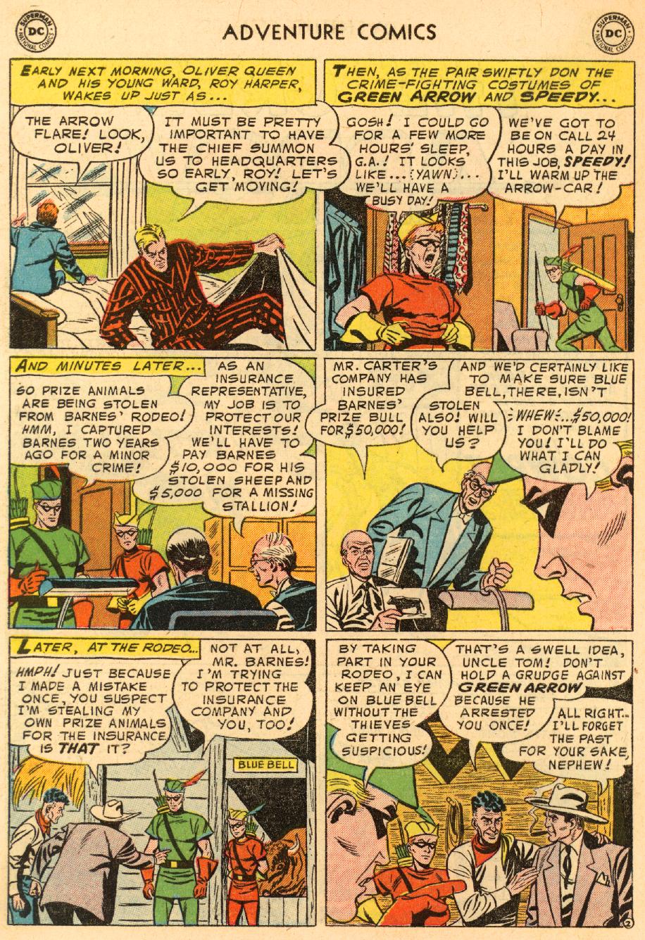 Read online Adventure Comics (1938) comic -  Issue #222 - 28