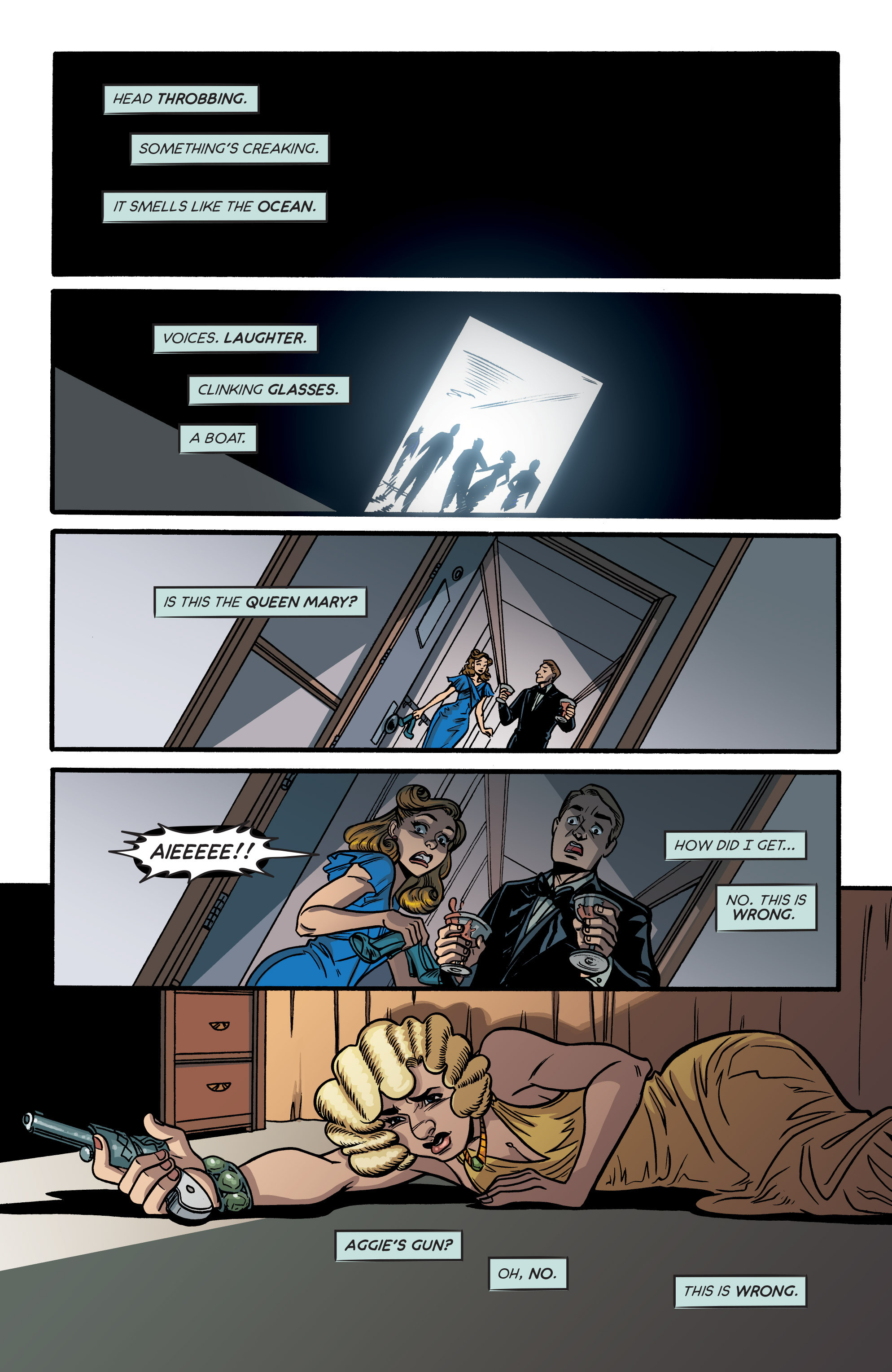 Read online Angel City comic -  Issue #4 - 23