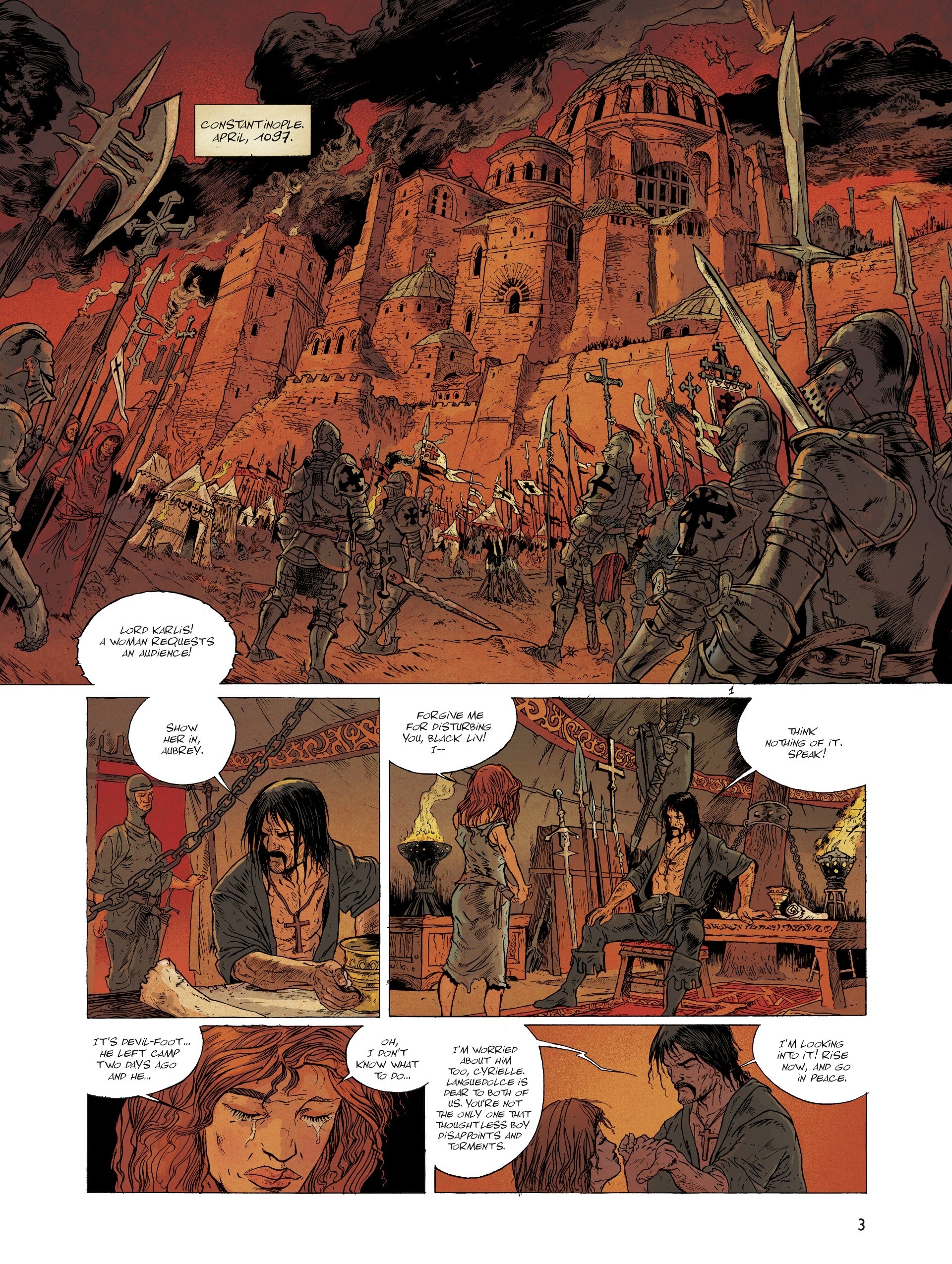 Read online The Dream of Jerusalem comic -  Issue #2 - 3