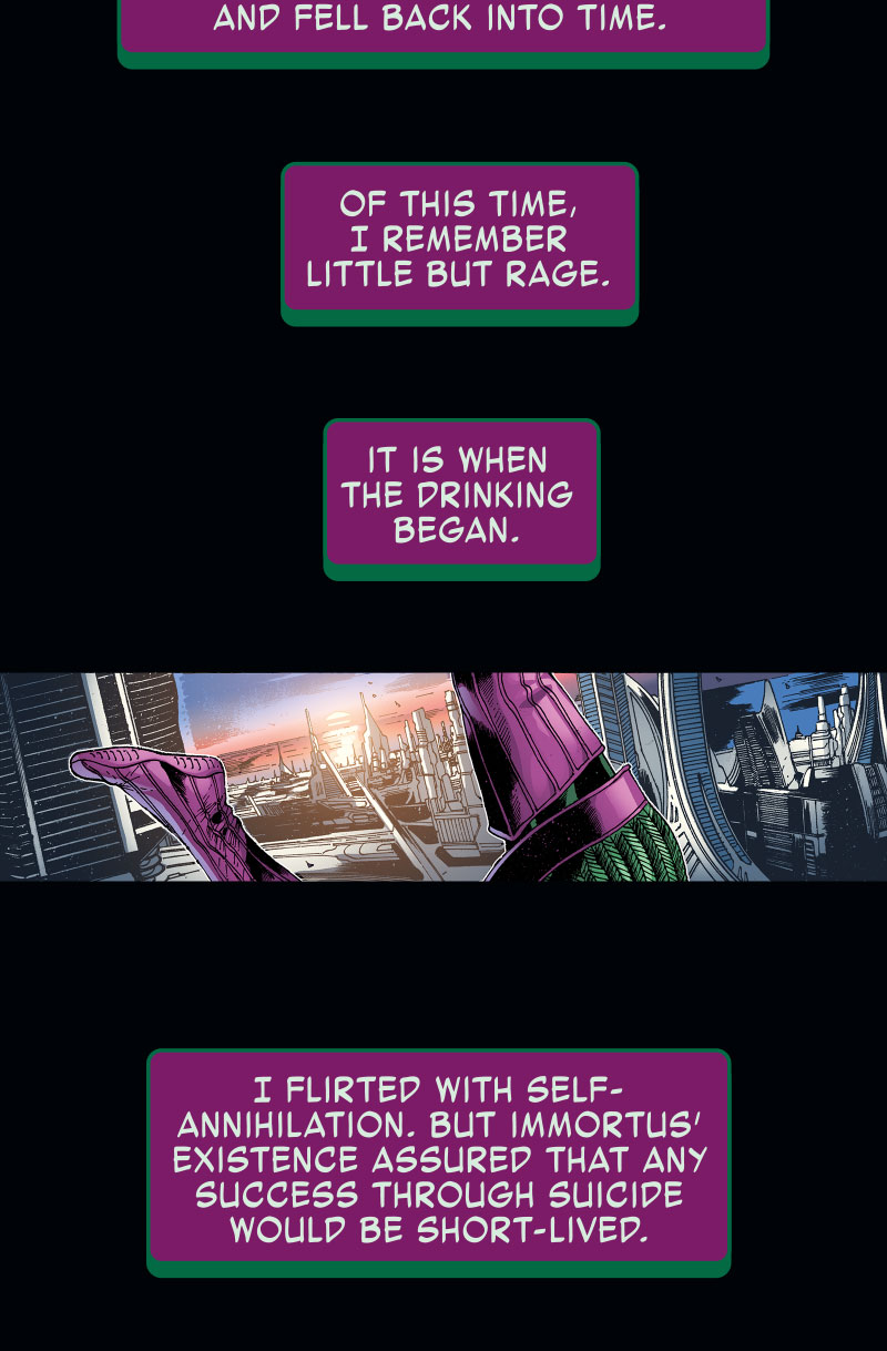 Kang the Conqueror: Only Myself Left to Conquer Infinity Comic issue 10 - Page 5