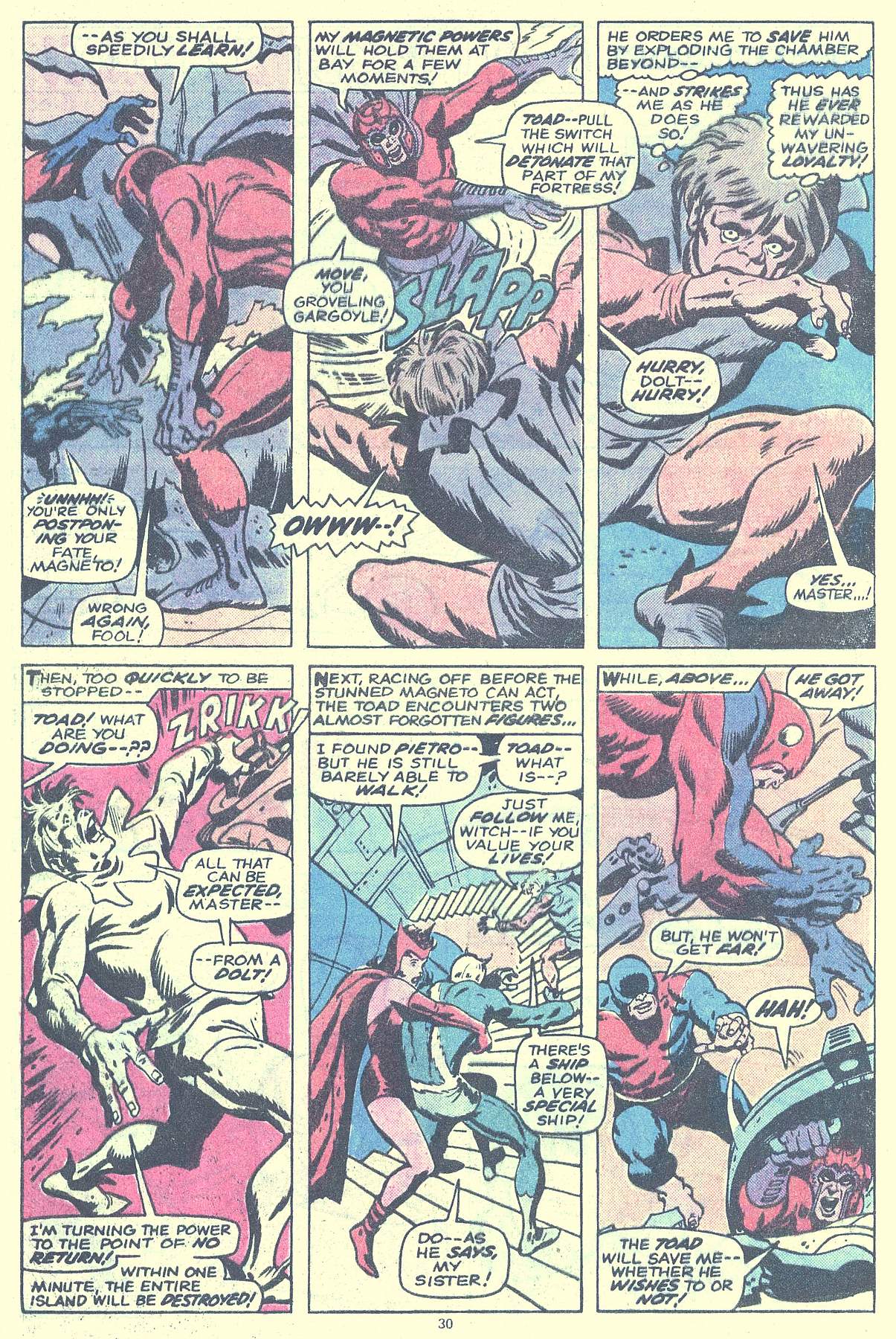 Read online Marvel Triple Action comic -  Issue #46 - 32