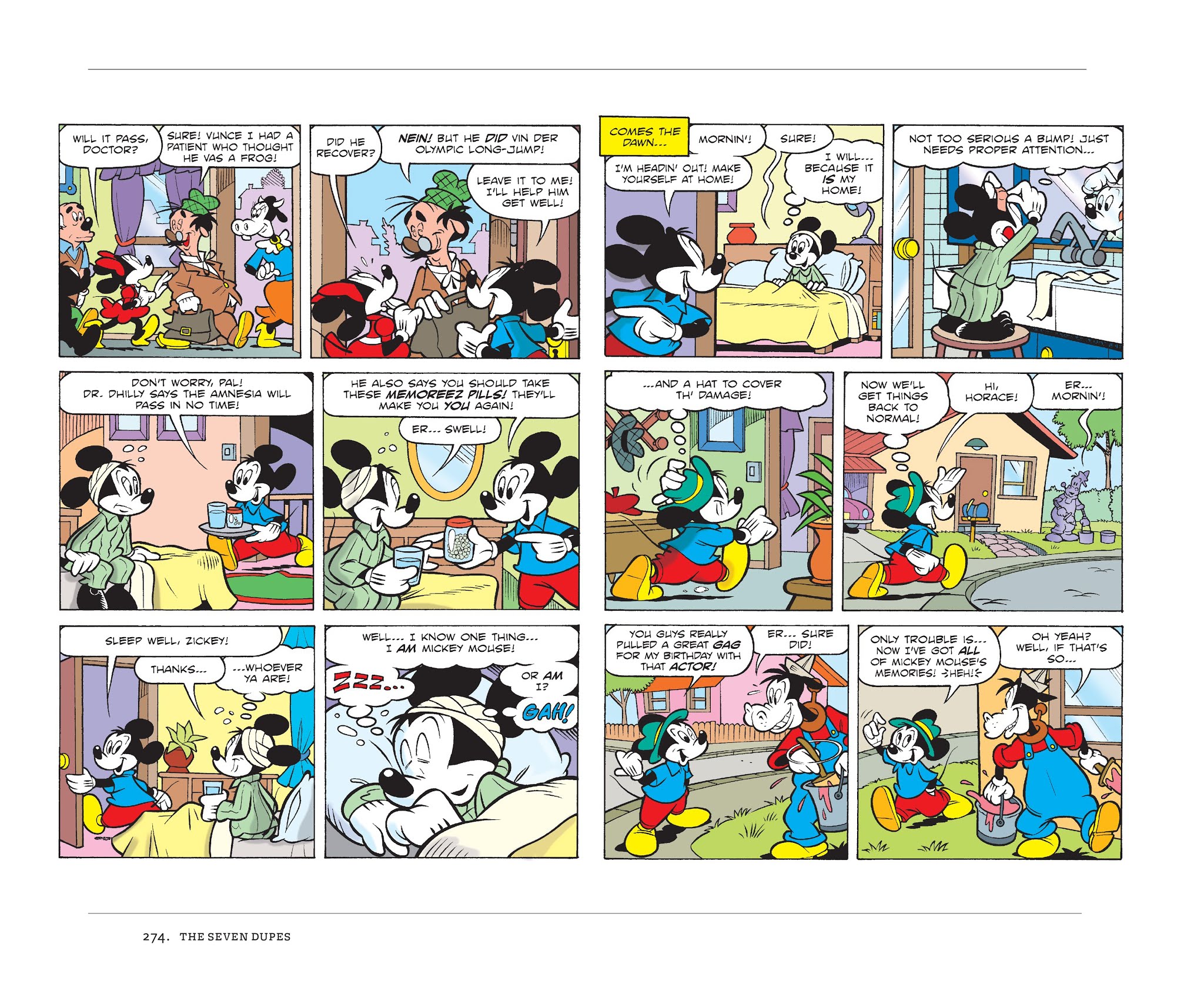 Read online Walt Disney's Mickey Mouse by Floyd Gottfredson comic -  Issue # TPB 11 (Part 3) - 74