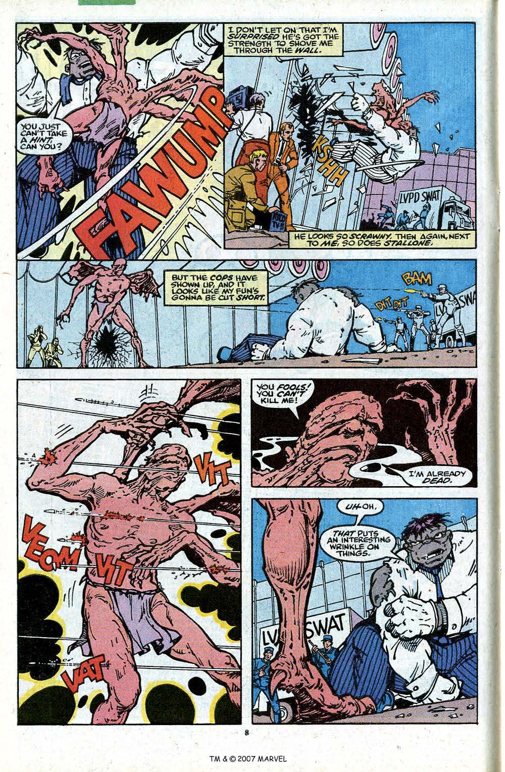 Read online The Incredible Hulk (1968) comic -  Issue #358 - 10