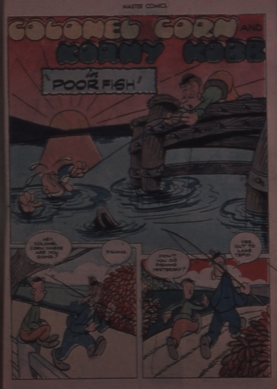 Read online Master Comics comic -  Issue #84 - 37