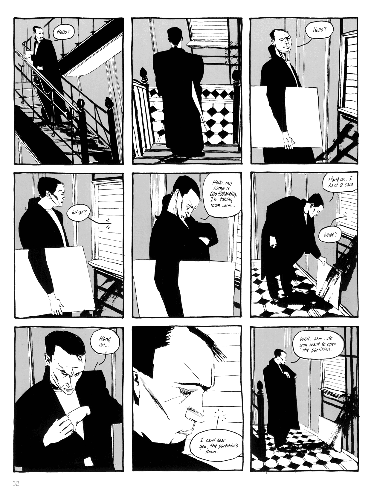 Read online Cages comic -  Issue # TPB - 53