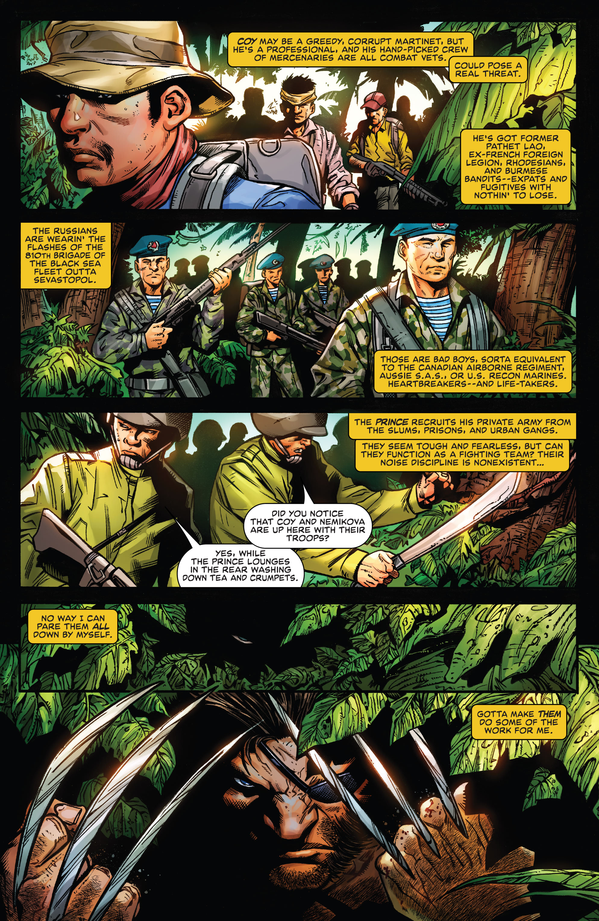 Read online Wolverine: Patch comic -  Issue #4 - 12