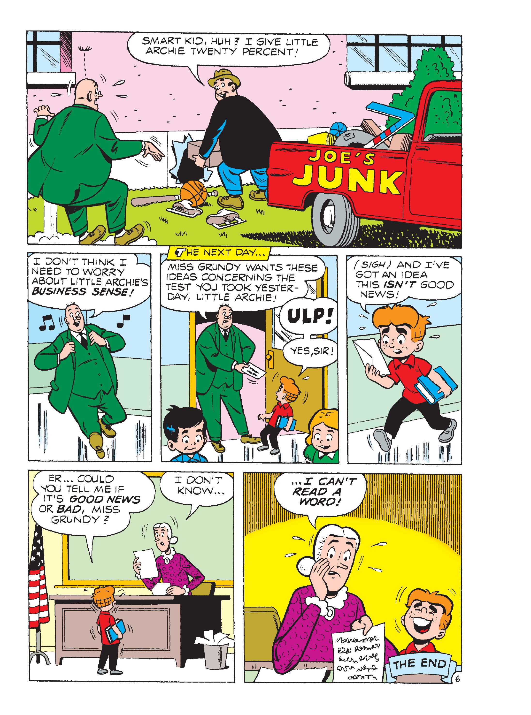Read online Archie's Double Digest Magazine comic -  Issue #304 - 165