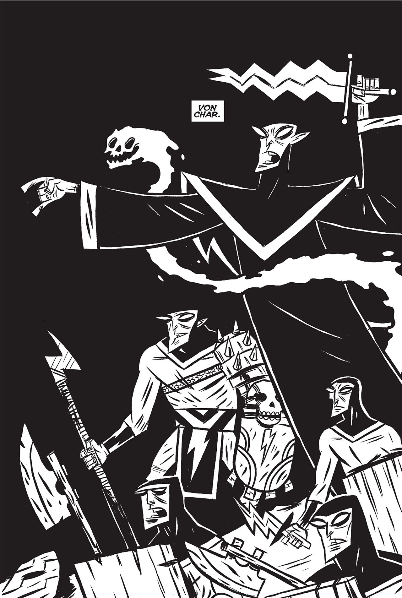 Read online Black Metal comic -  Issue #1 - 56