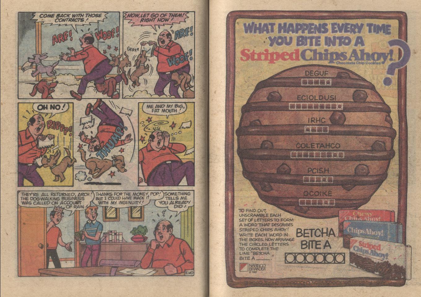 Read online Archie...Archie Andrews, Where Are You? Digest Magazine comic -  Issue #57 - 33