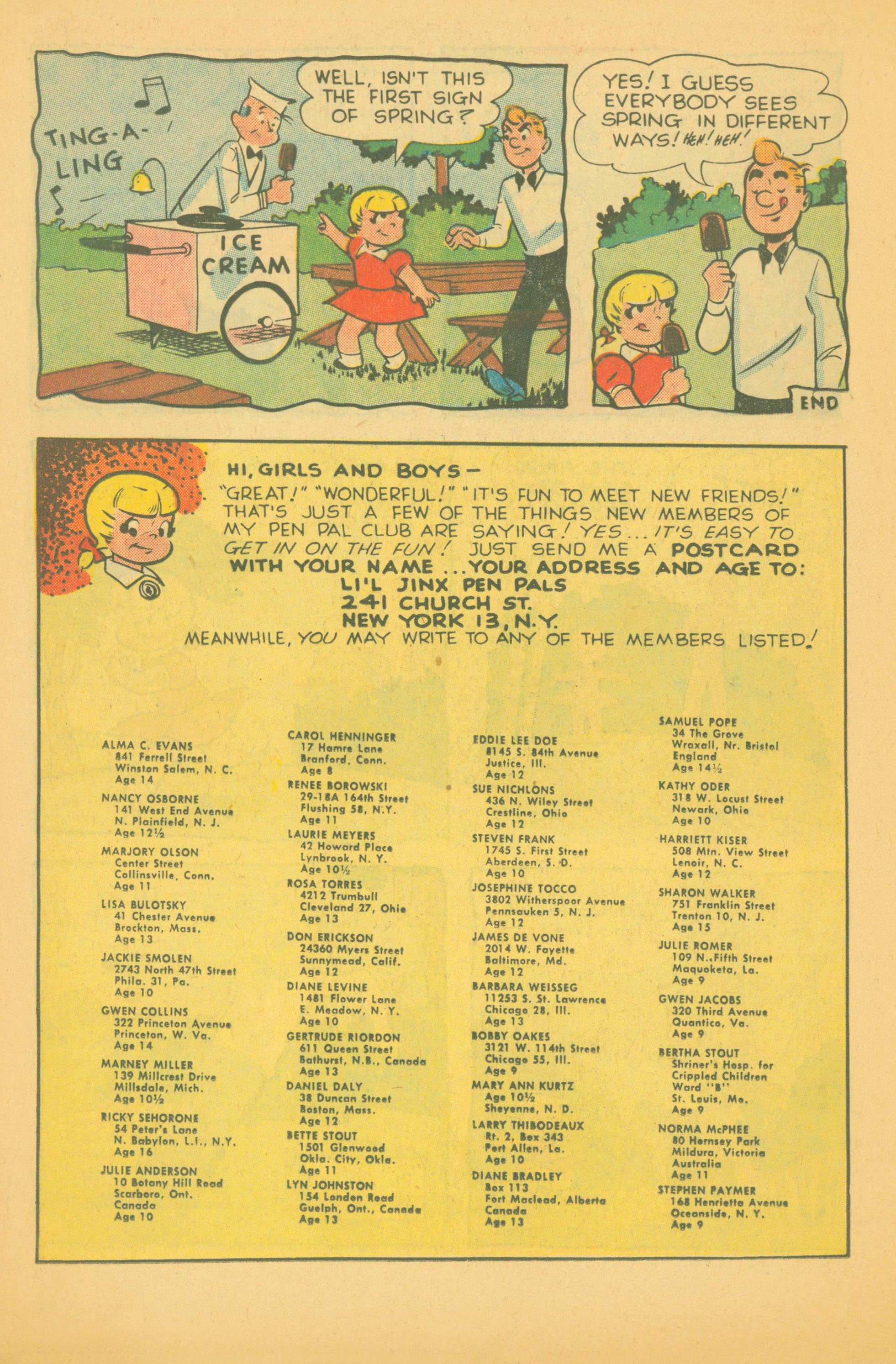 Read online Laugh (Comics) comic -  Issue #124 - 24