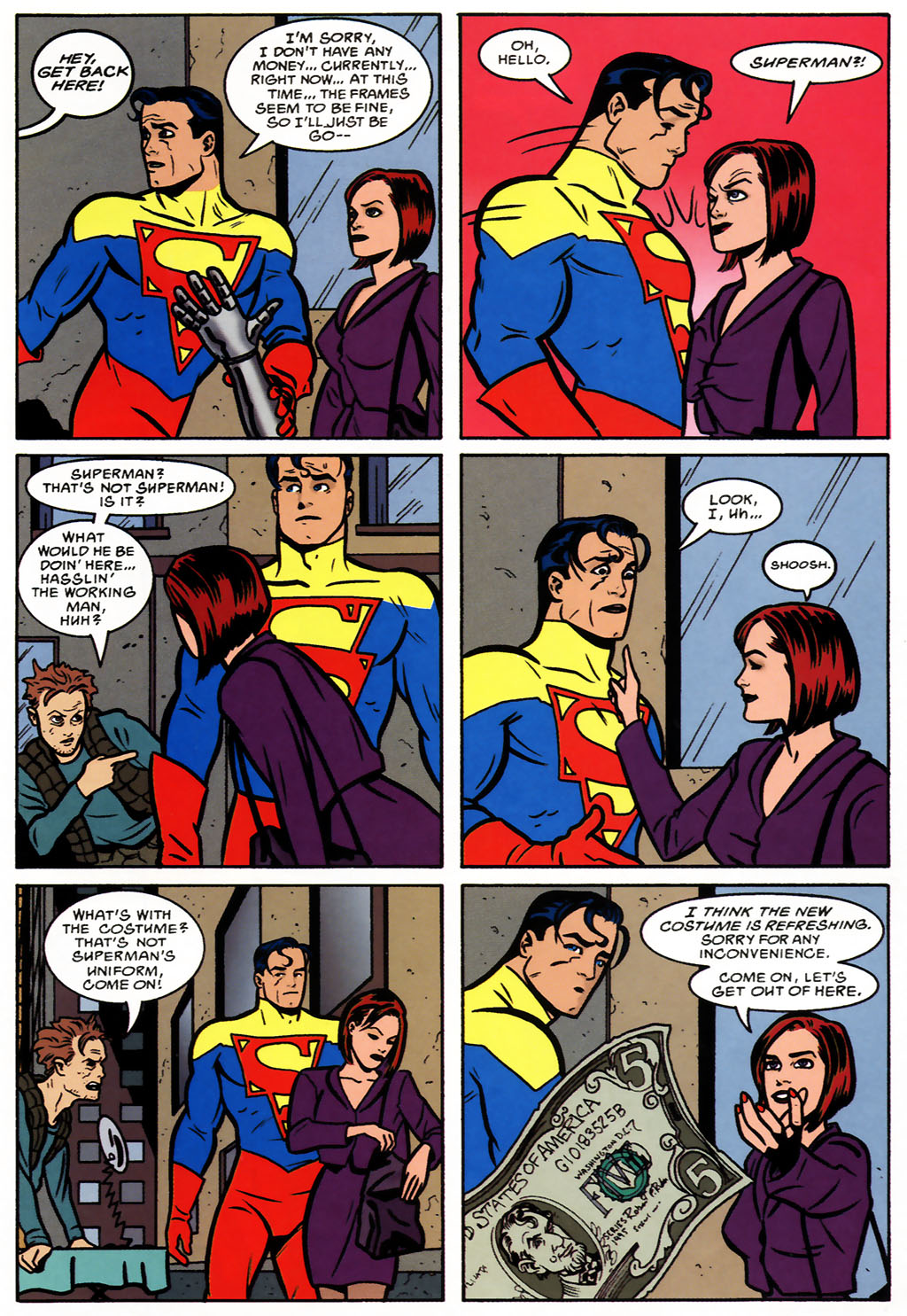 Read online The Superman/Madman: Hullabaloo comic -  Issue #1 - 21
