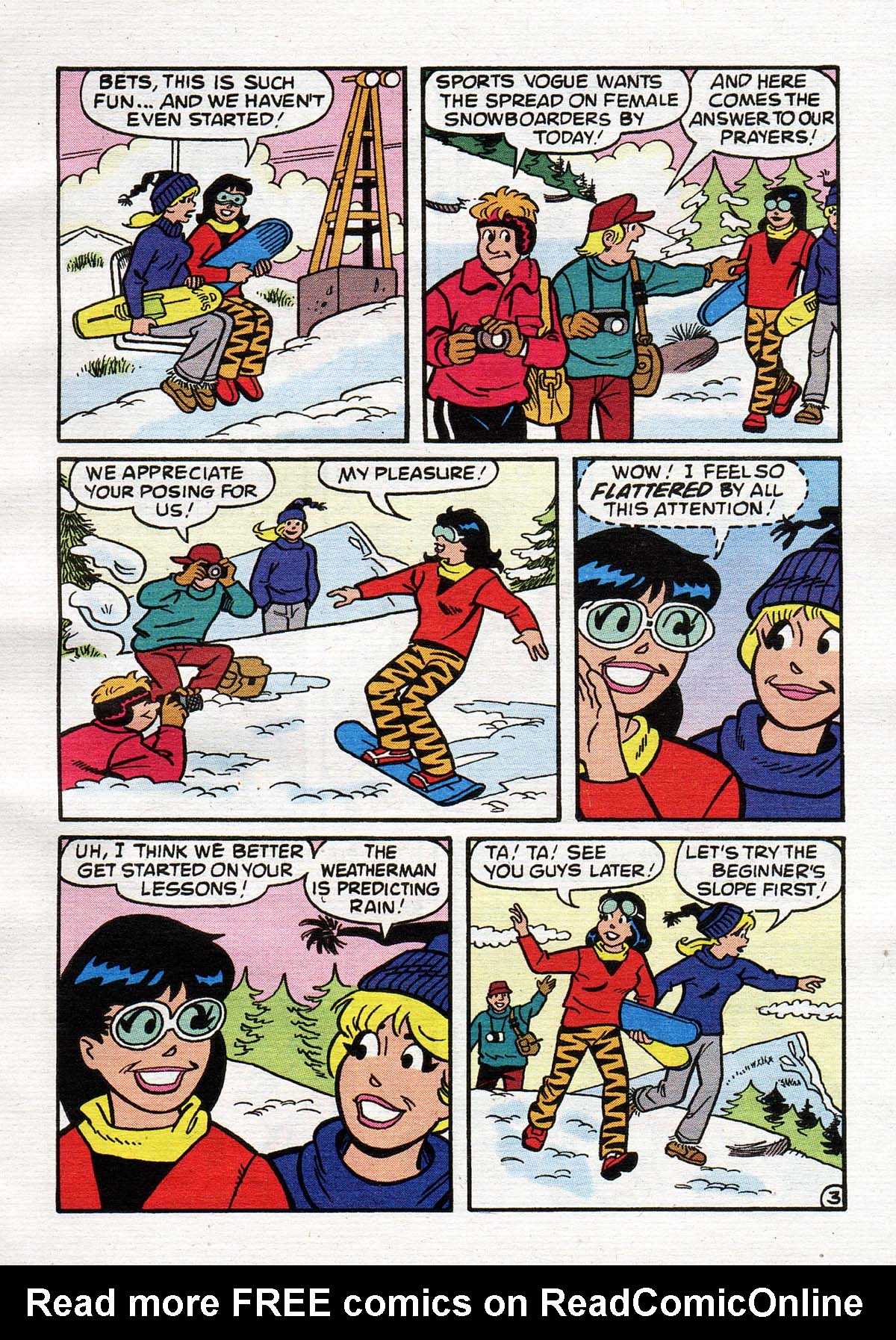 Read online Betty and Veronica Digest Magazine comic -  Issue #145 - 11