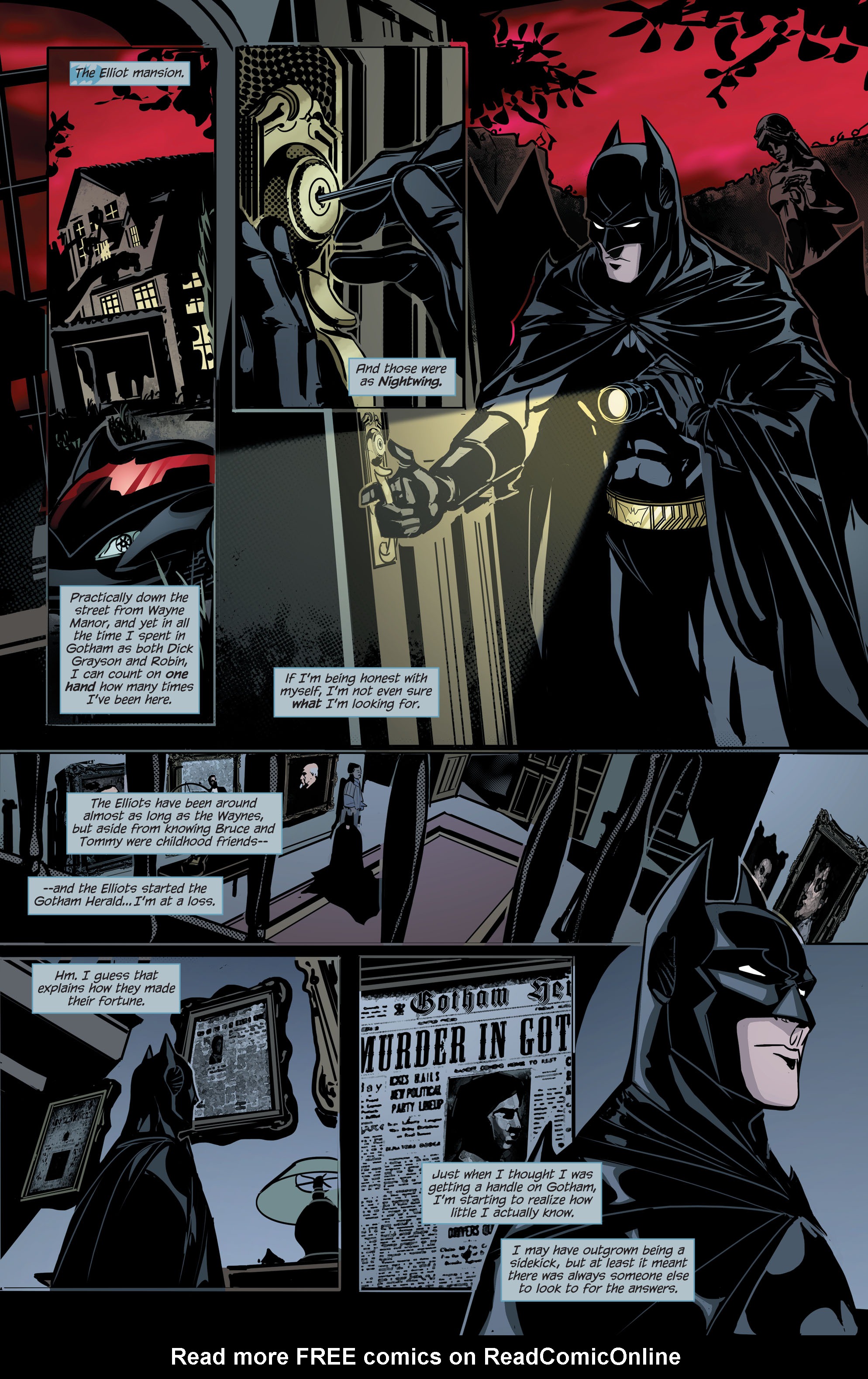 Read online Batman: Gates of Gotham comic -  Issue #2 - 12