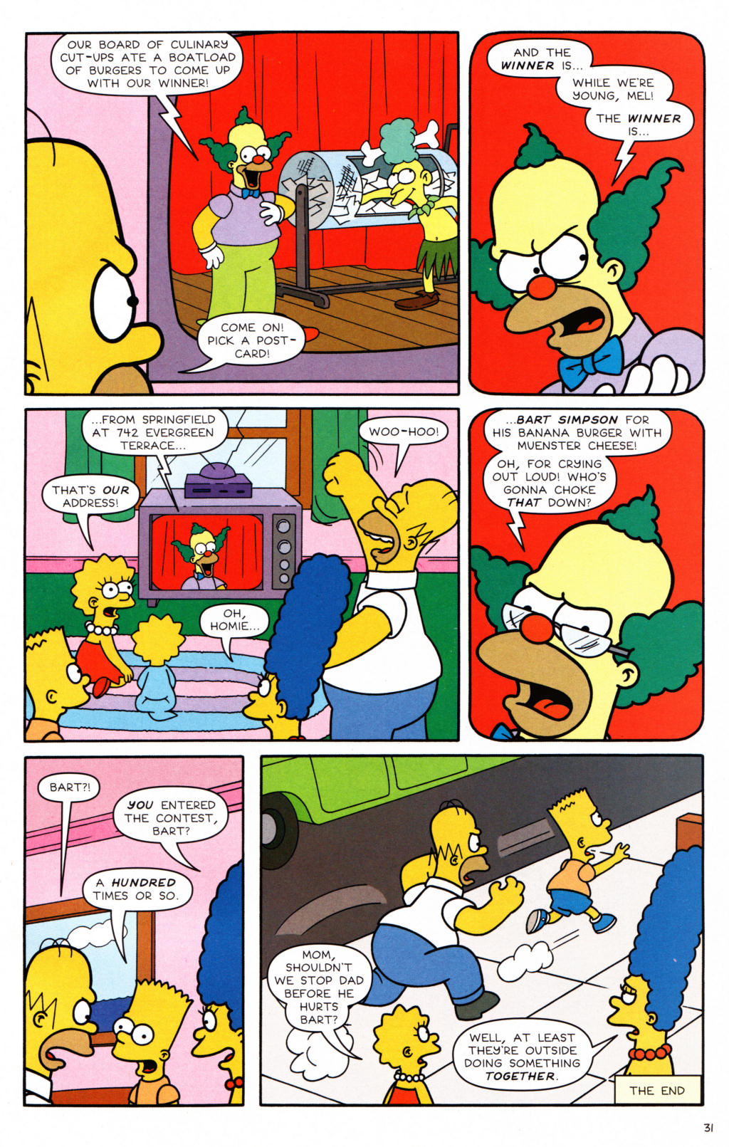 Read online Simpsons Comics Presents Bart Simpson comic -  Issue #34 - 26