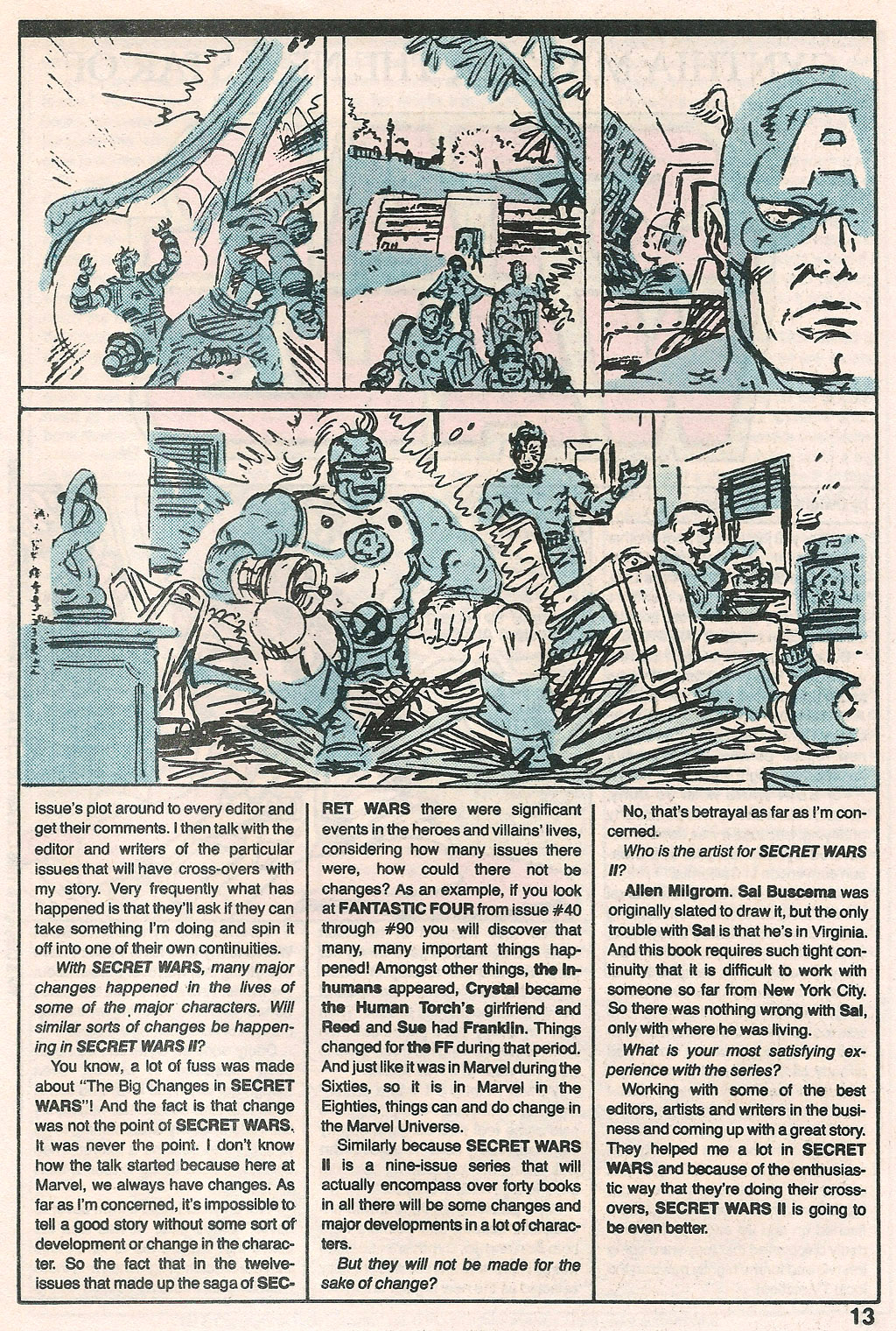 Read online Marvel Age comic -  Issue #27 - 15