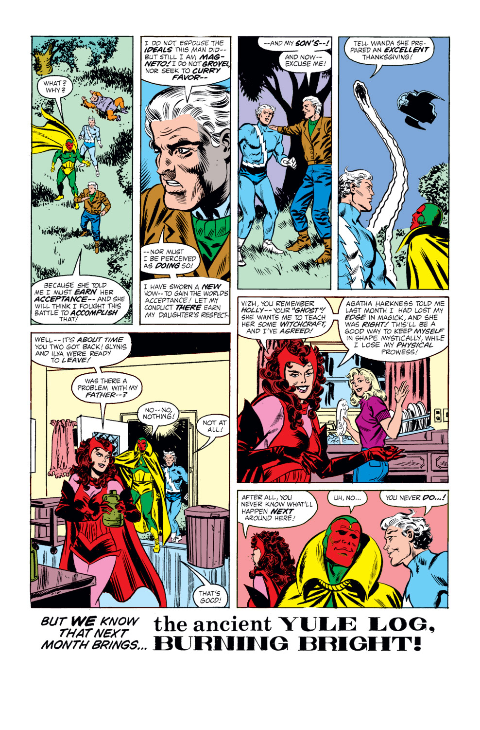 Read online The Vision and the Scarlet Witch (1985) comic -  Issue #6 - 23